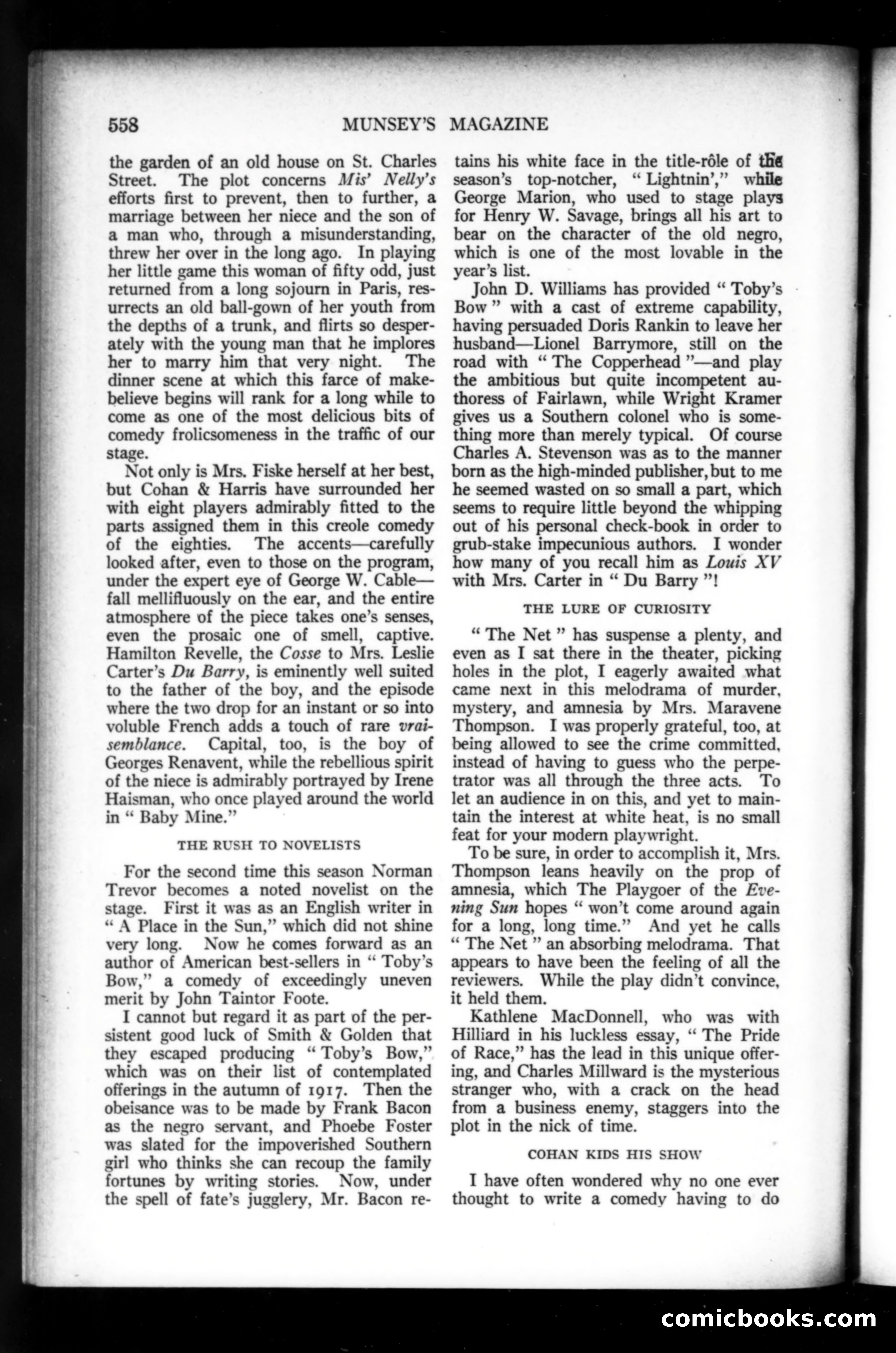 Munsey's Magazine, April 1919 — page 166 of 196