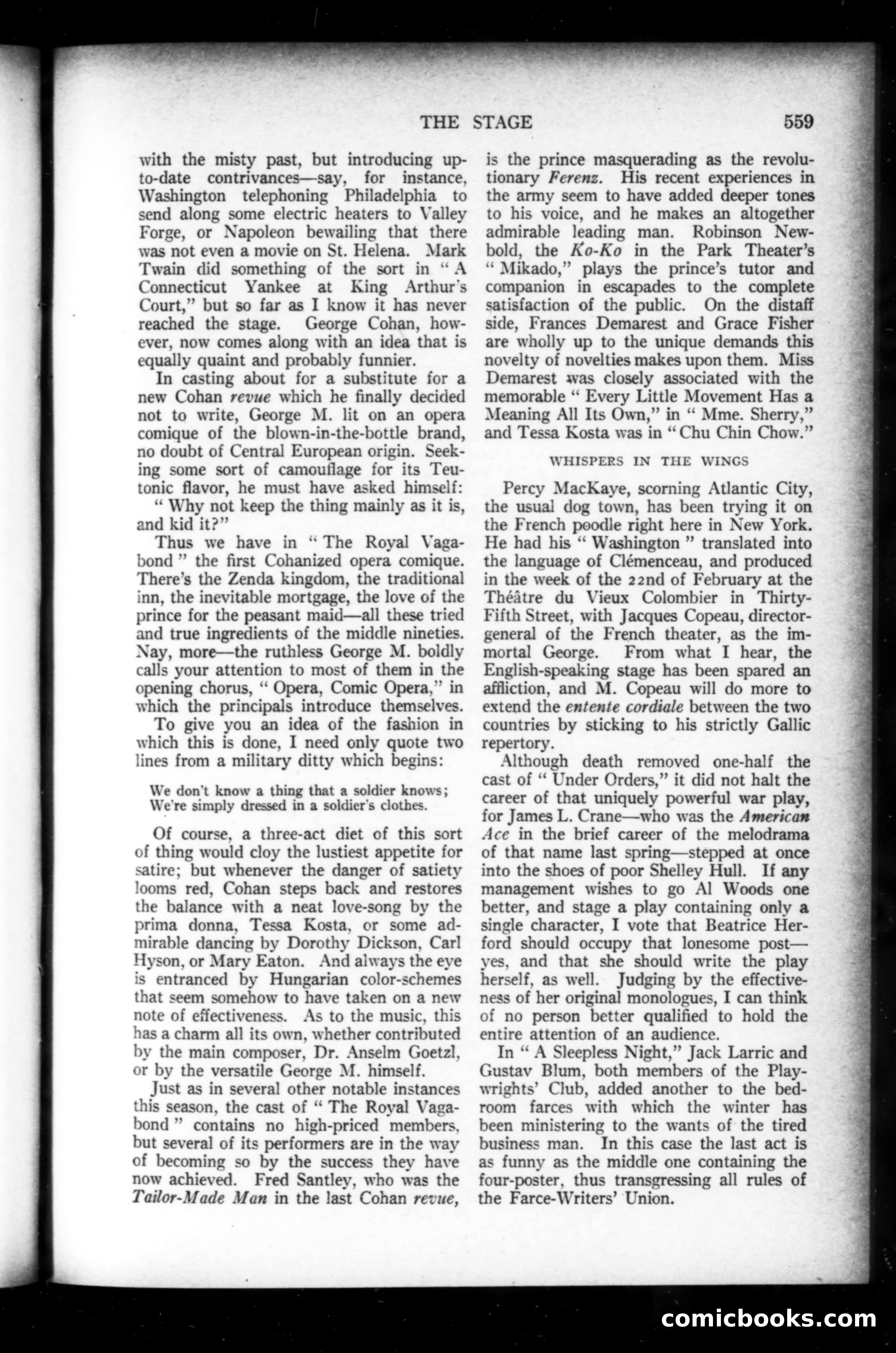 Munsey's Magazine, April 1919 — page 167 of 196