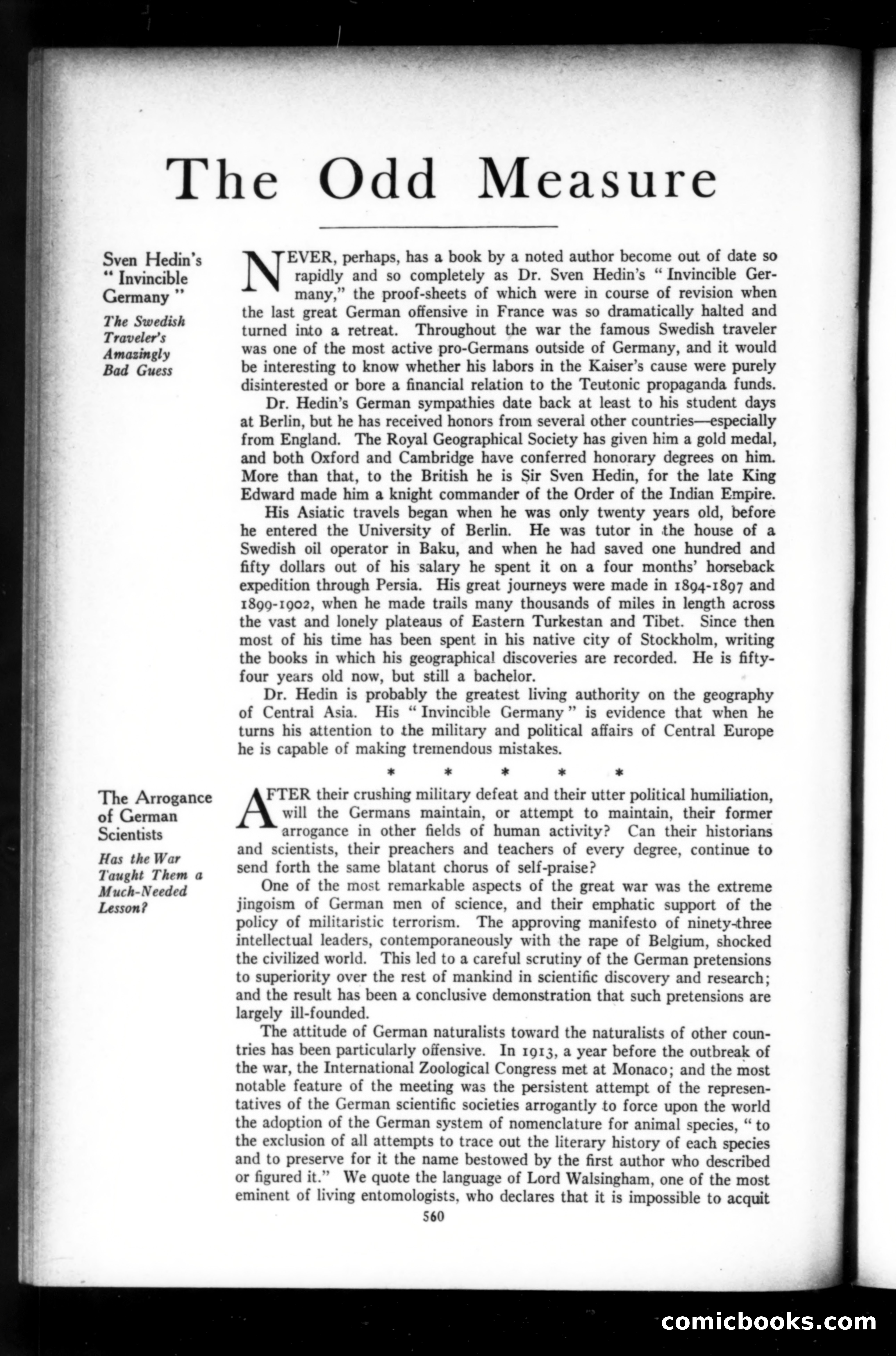 Munsey's Magazine, April 1919 — page 168 of 196