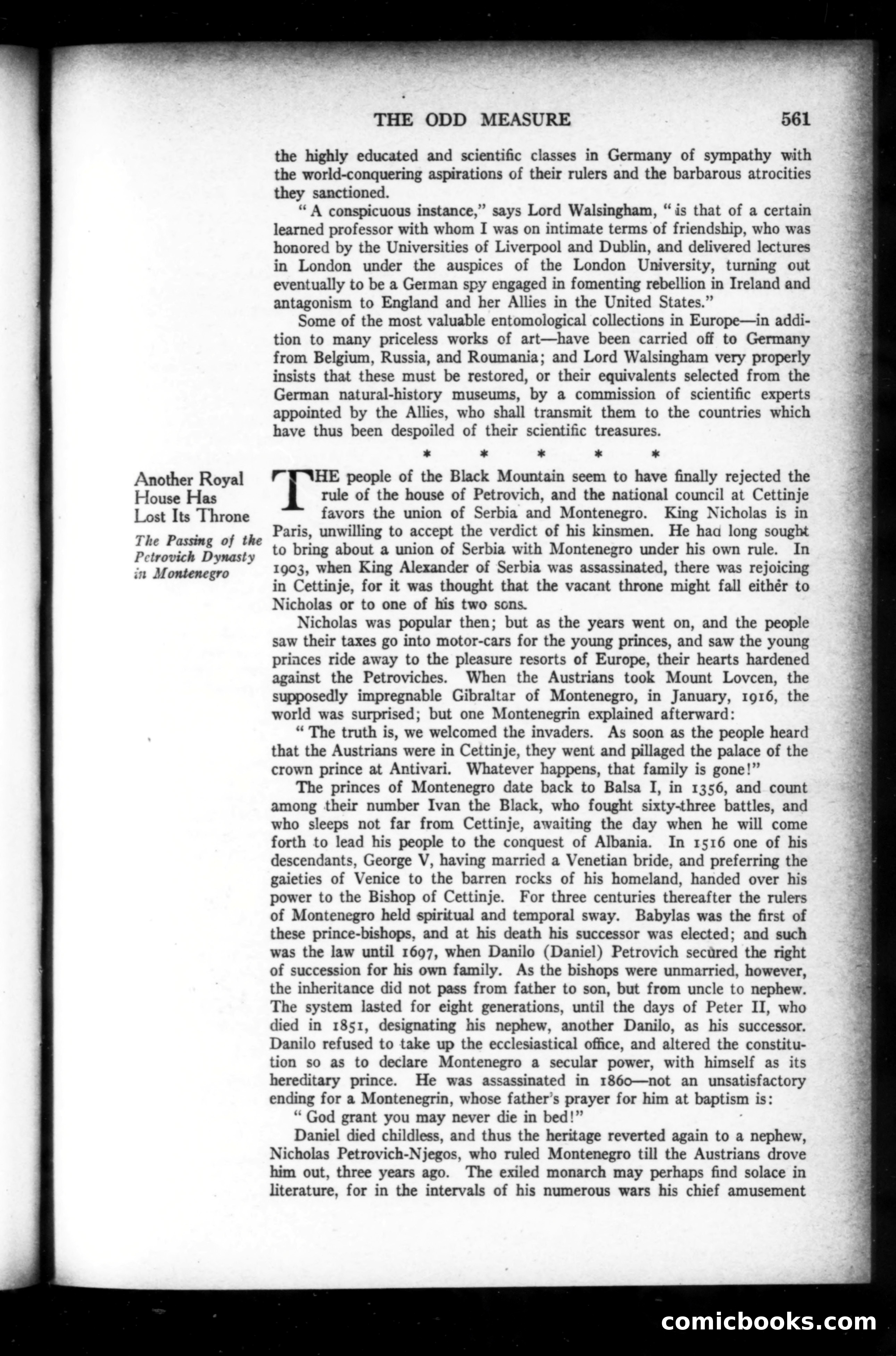 Munsey's Magazine, April 1919 — page 169 of 196