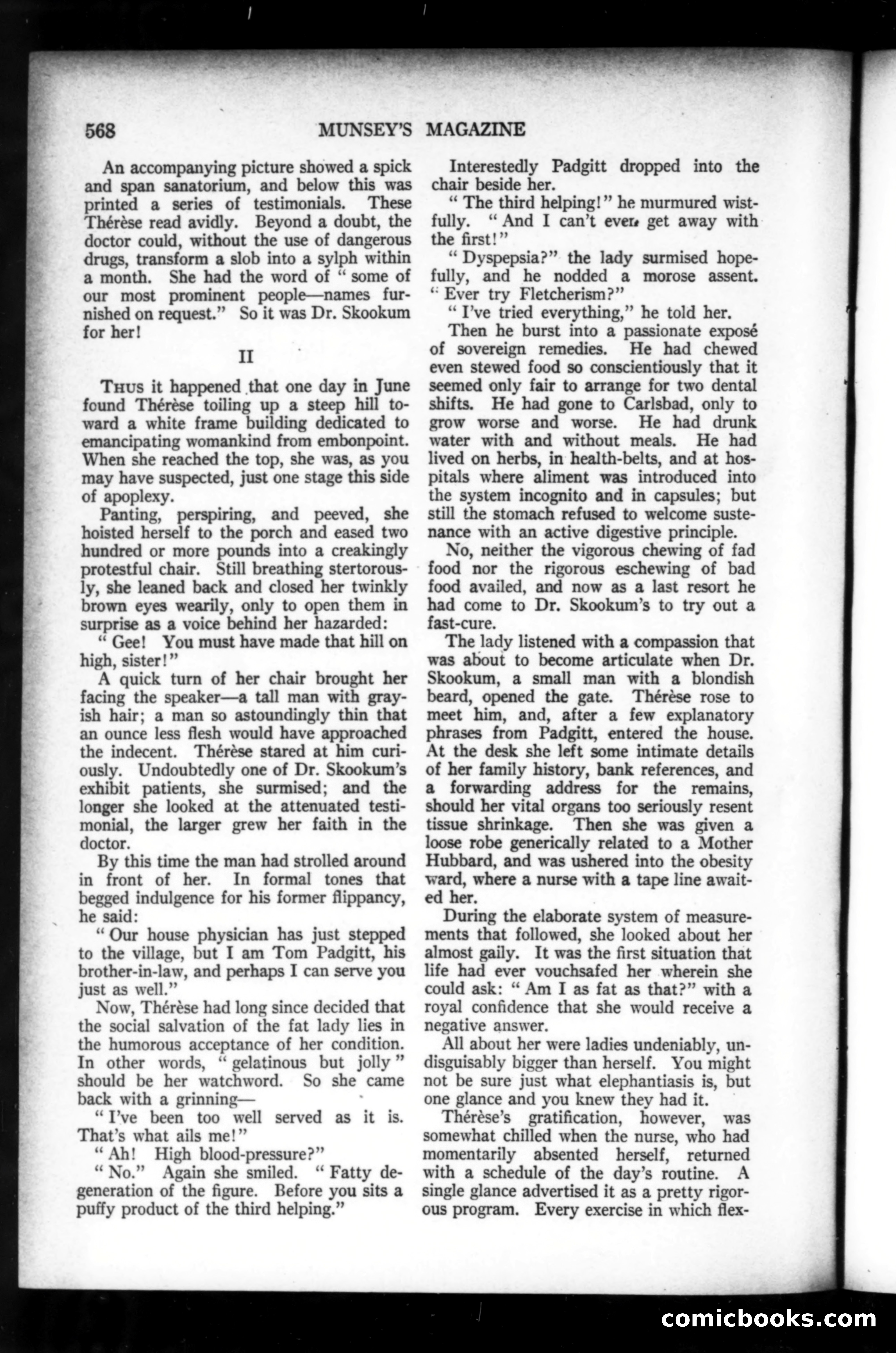 Munsey's Magazine, April 1919 — page 176 of 196
