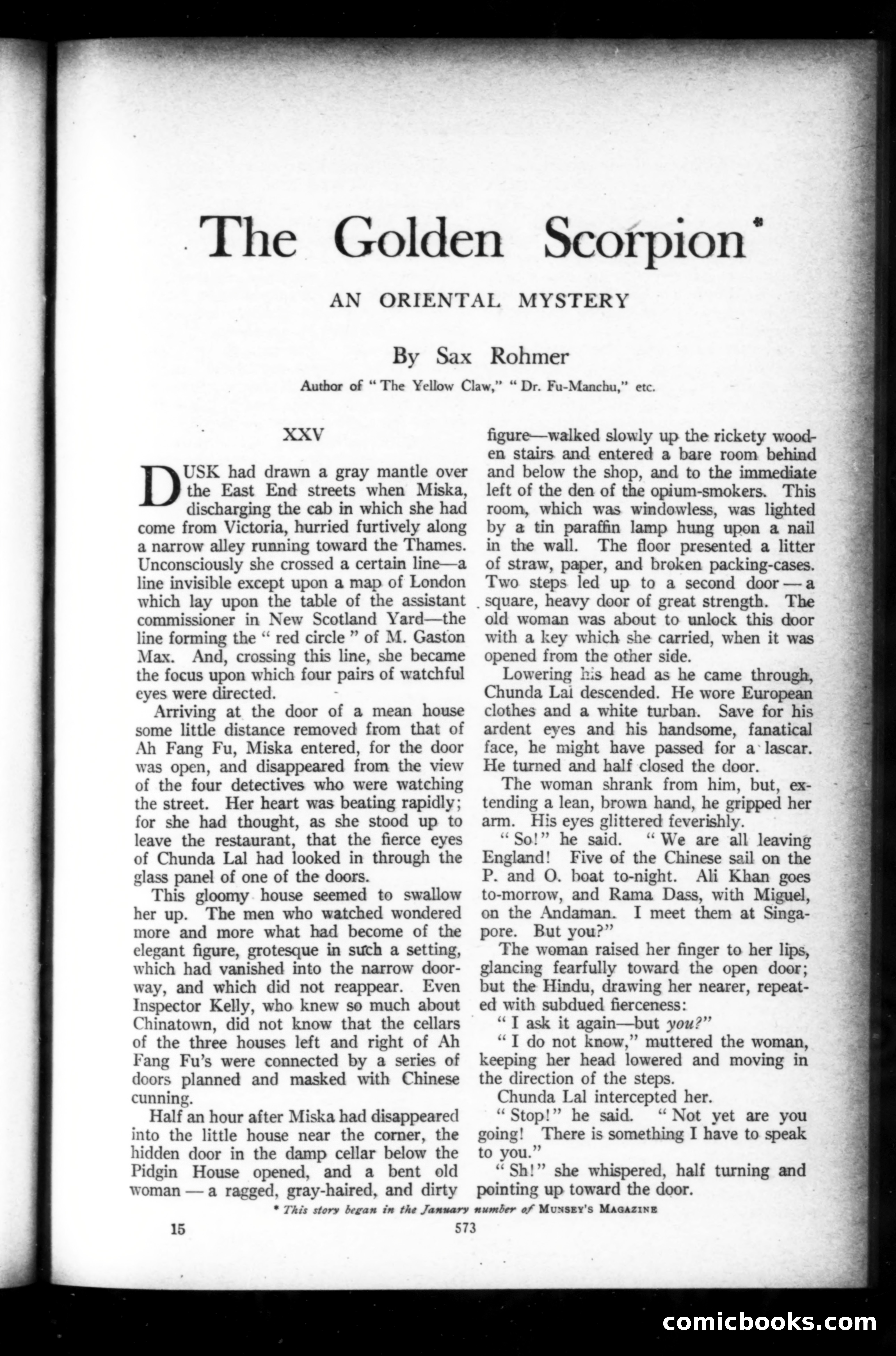 Munsey's Magazine, April 1919 — page 181 of 196