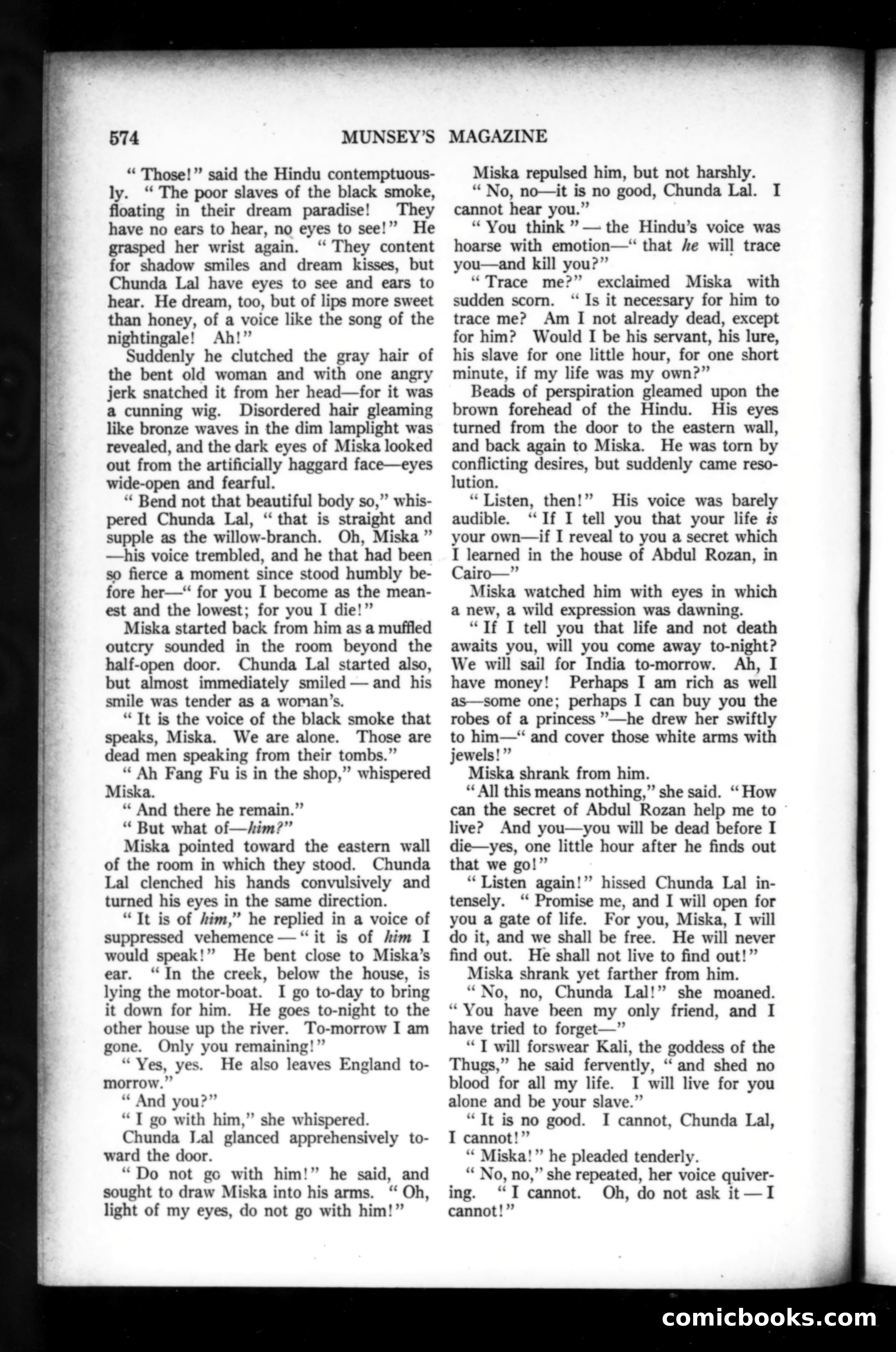 Munsey's Magazine, April 1919 — page 182 of 196