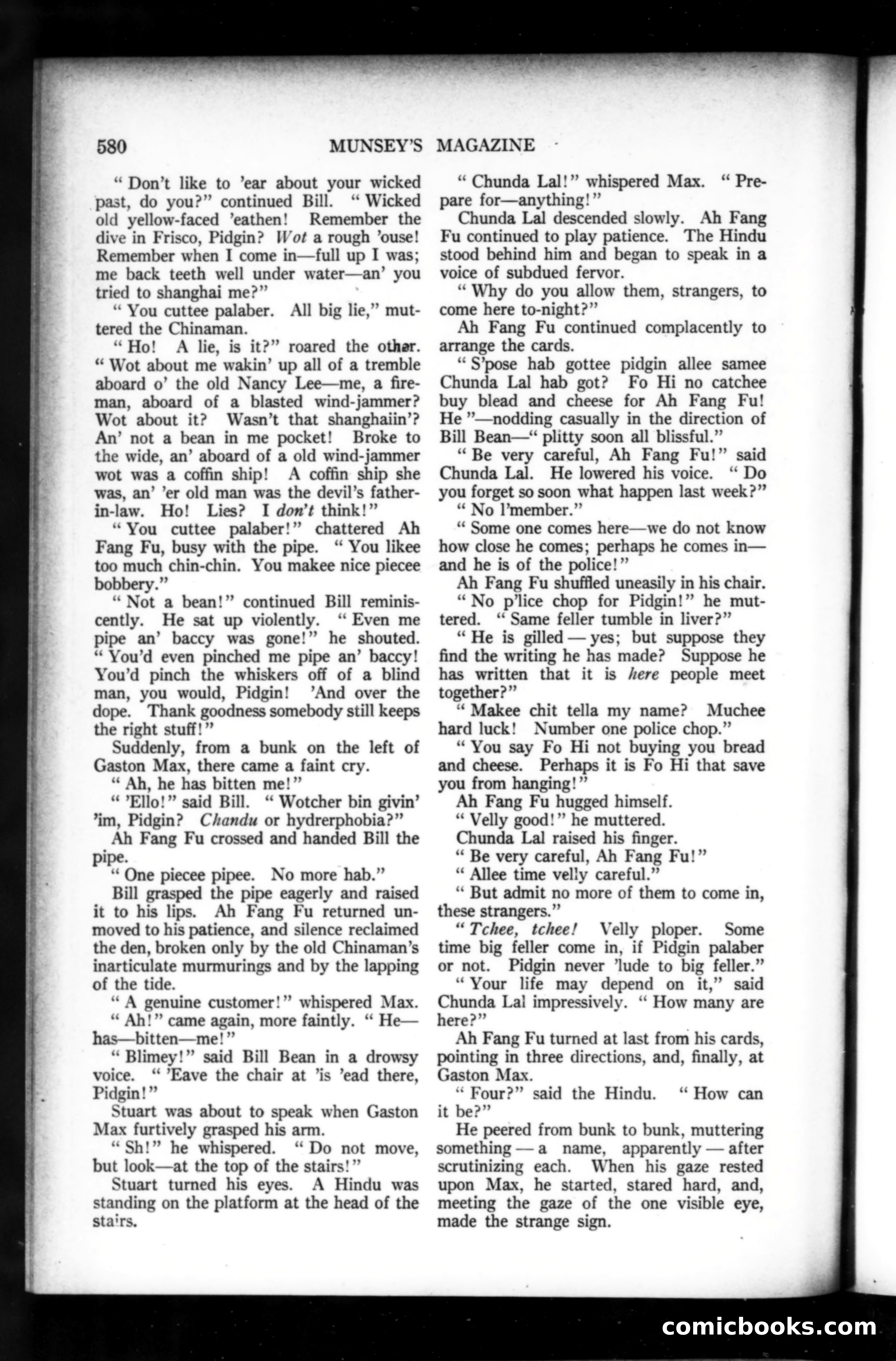 Munsey's Magazine, April 1919 — page 188 of 196