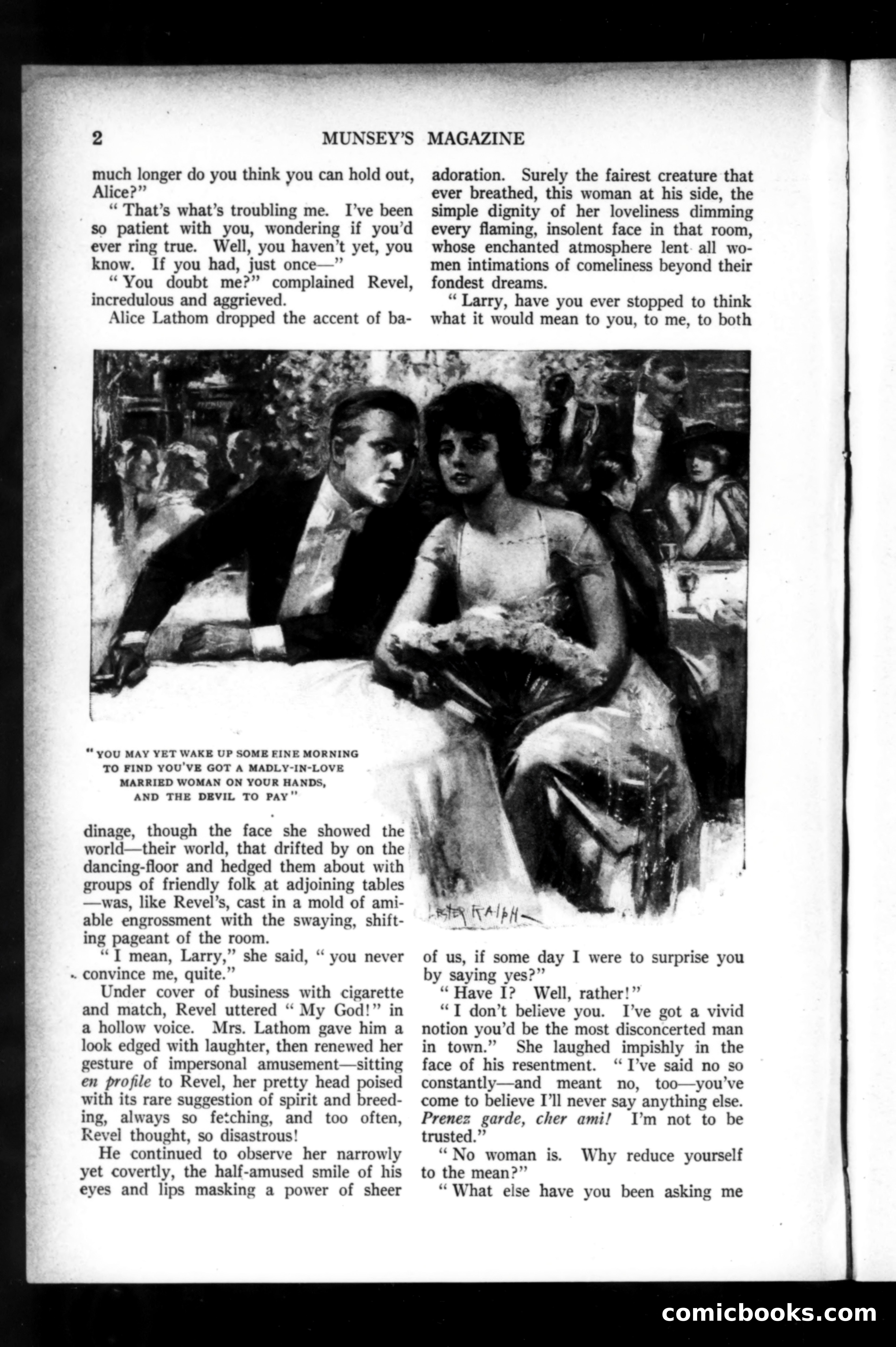 Munsey's Magazine, June 1919 — page 2 of 192