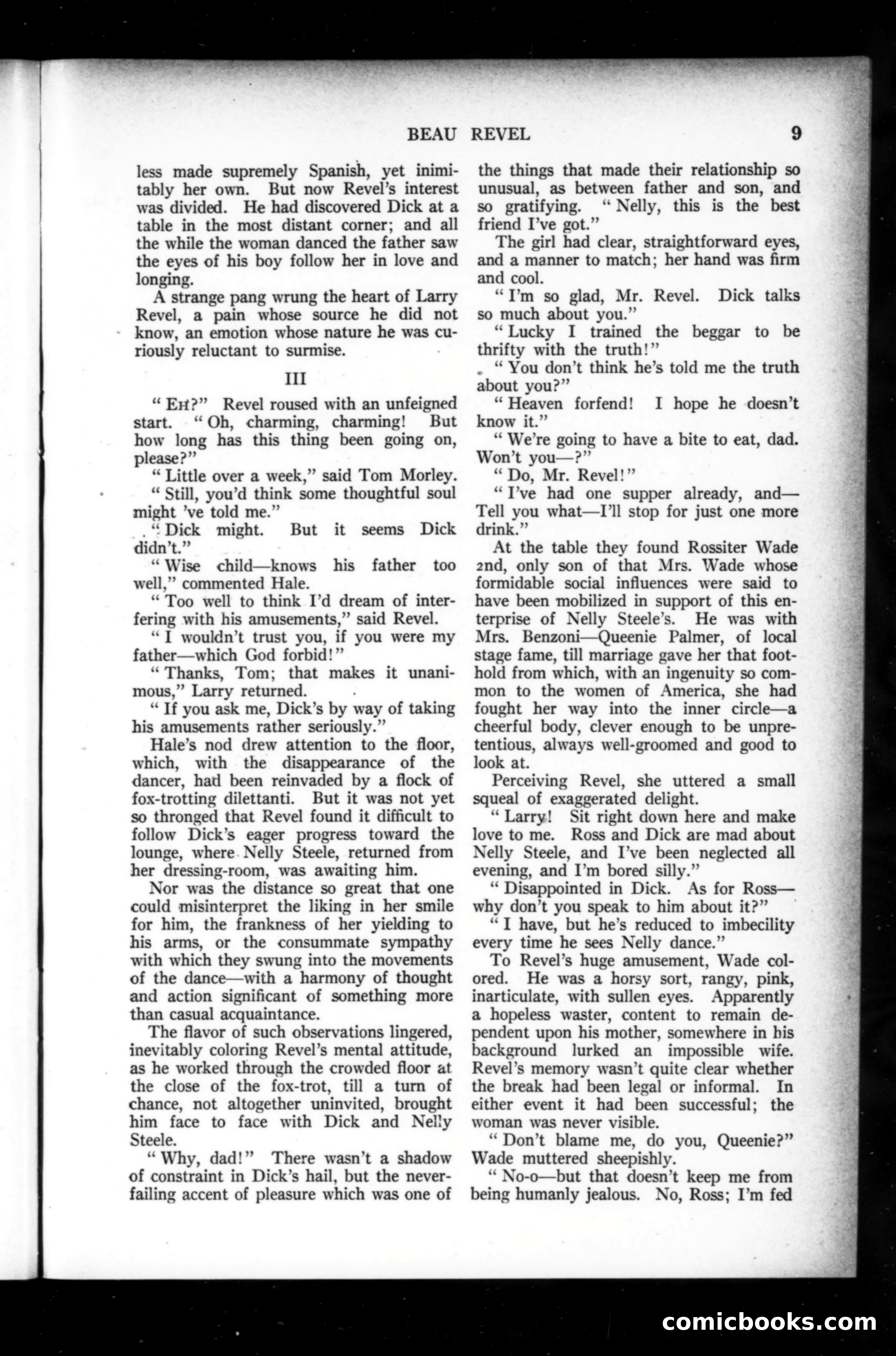 Munsey's Magazine, June 1919 — page 9 of 192