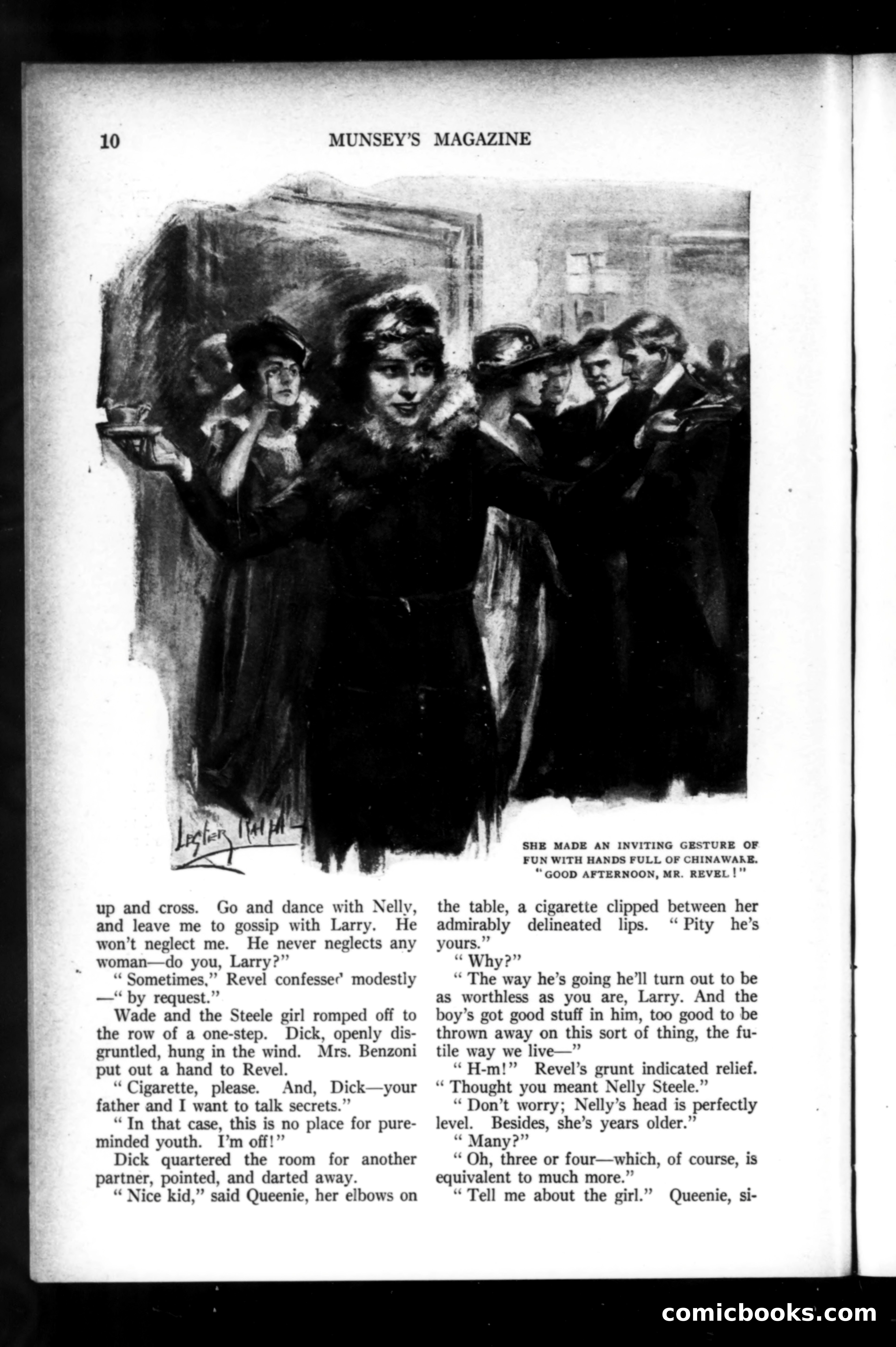 Munsey's Magazine, June 1919 — page 10 of 192