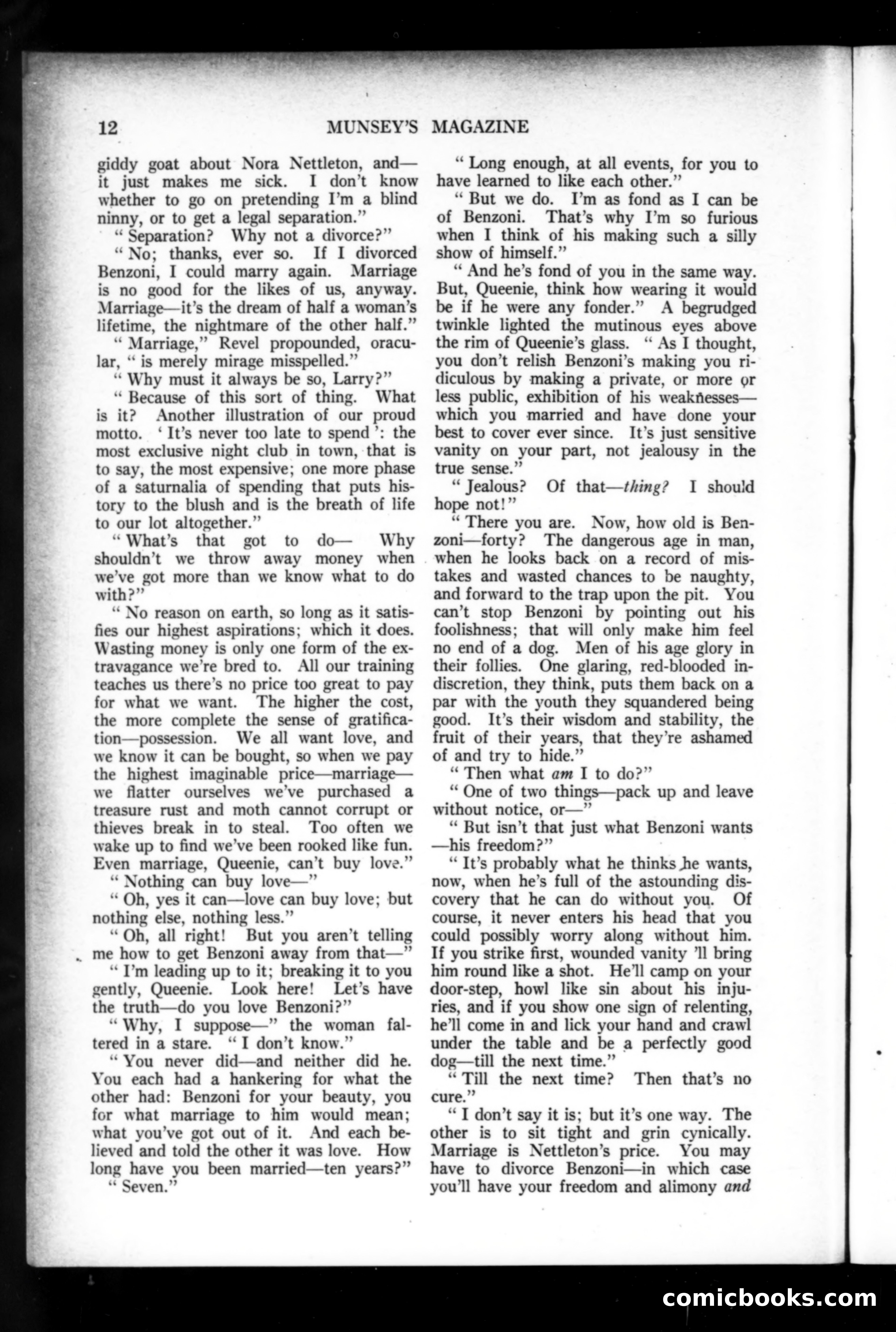 Munsey's Magazine, June 1919 — page 12 of 192