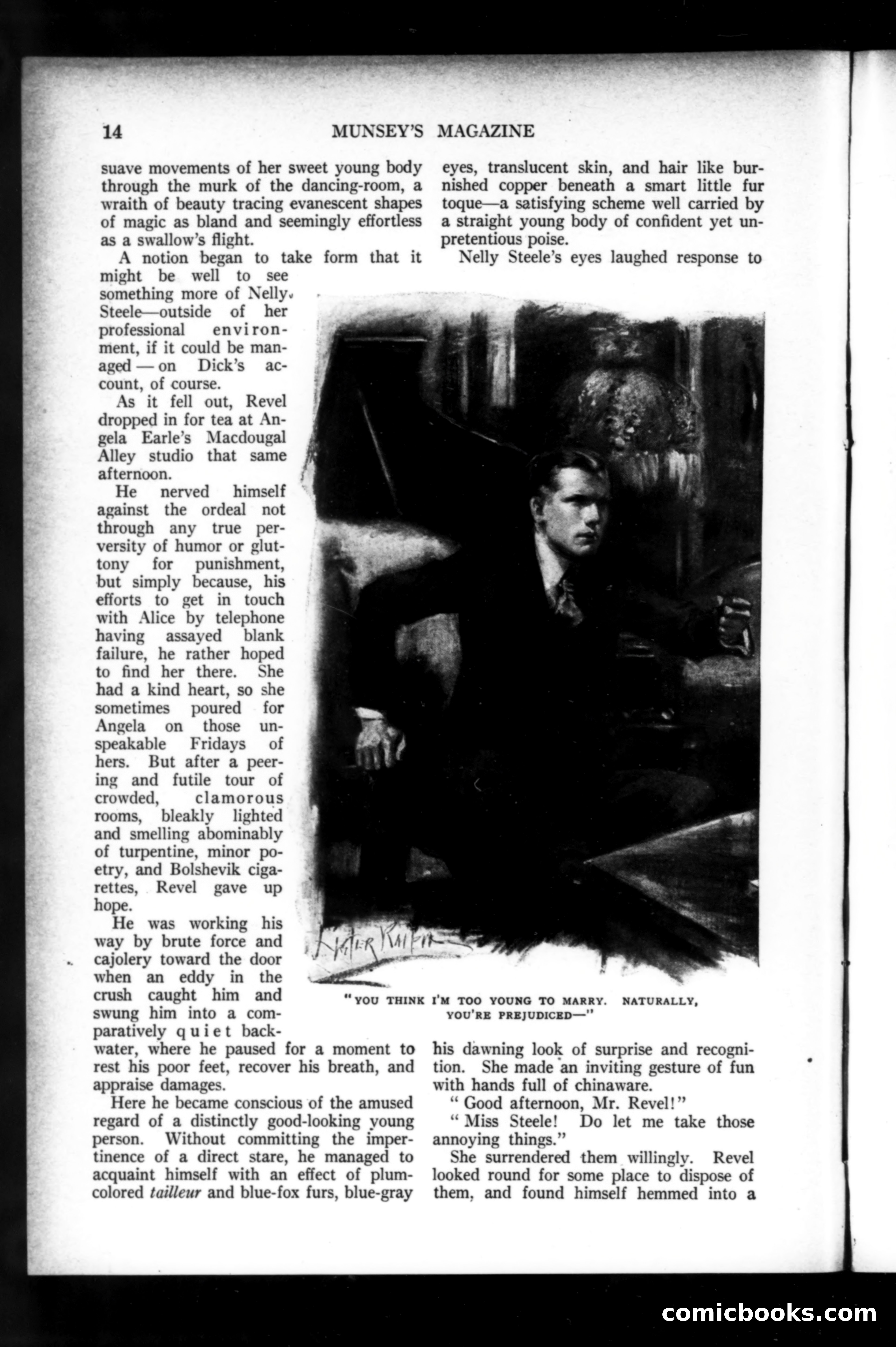 Munsey's Magazine, June 1919 — page 14 of 192