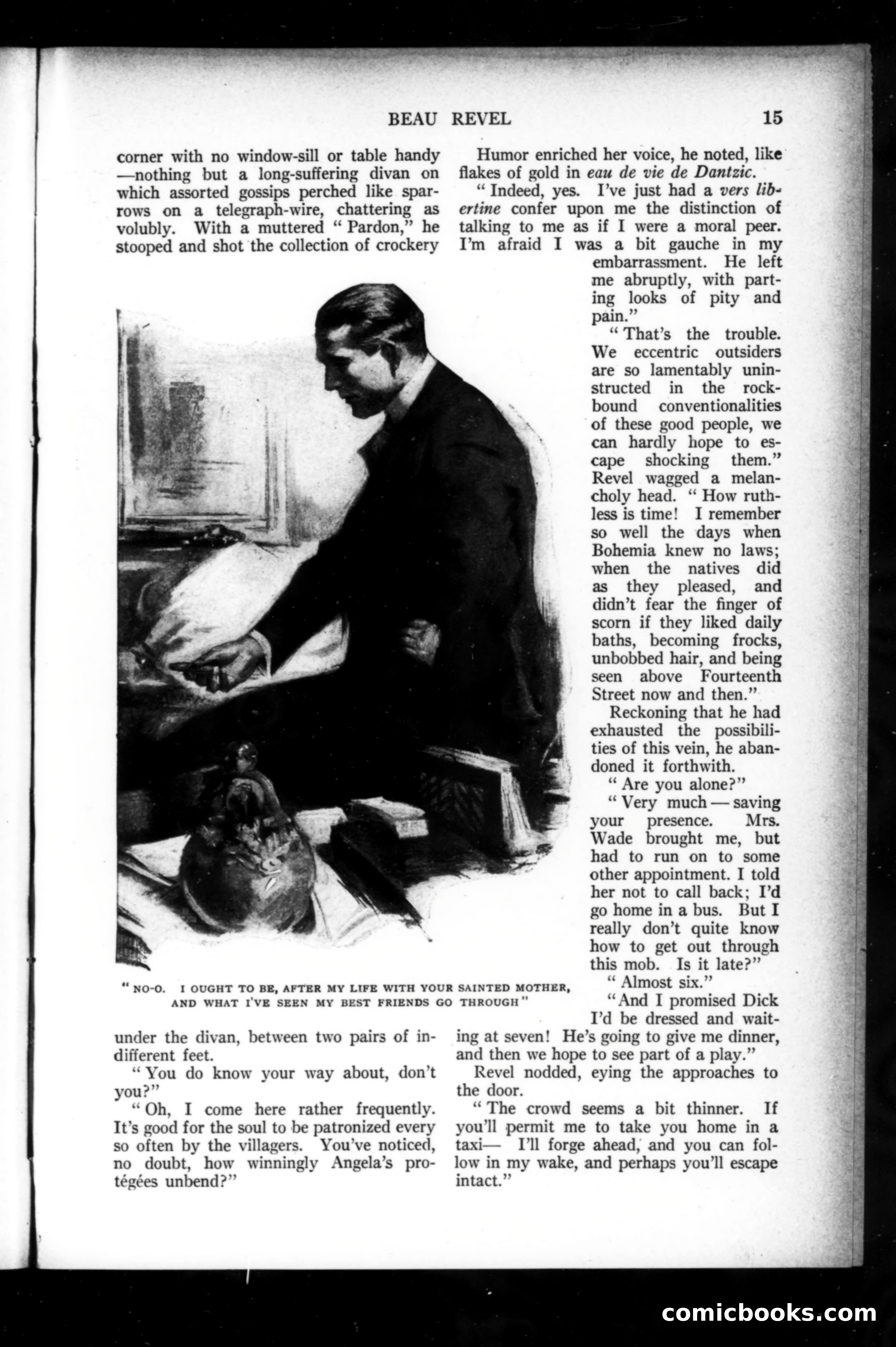 Munsey's Magazine, June 1919 — page 15 of 192