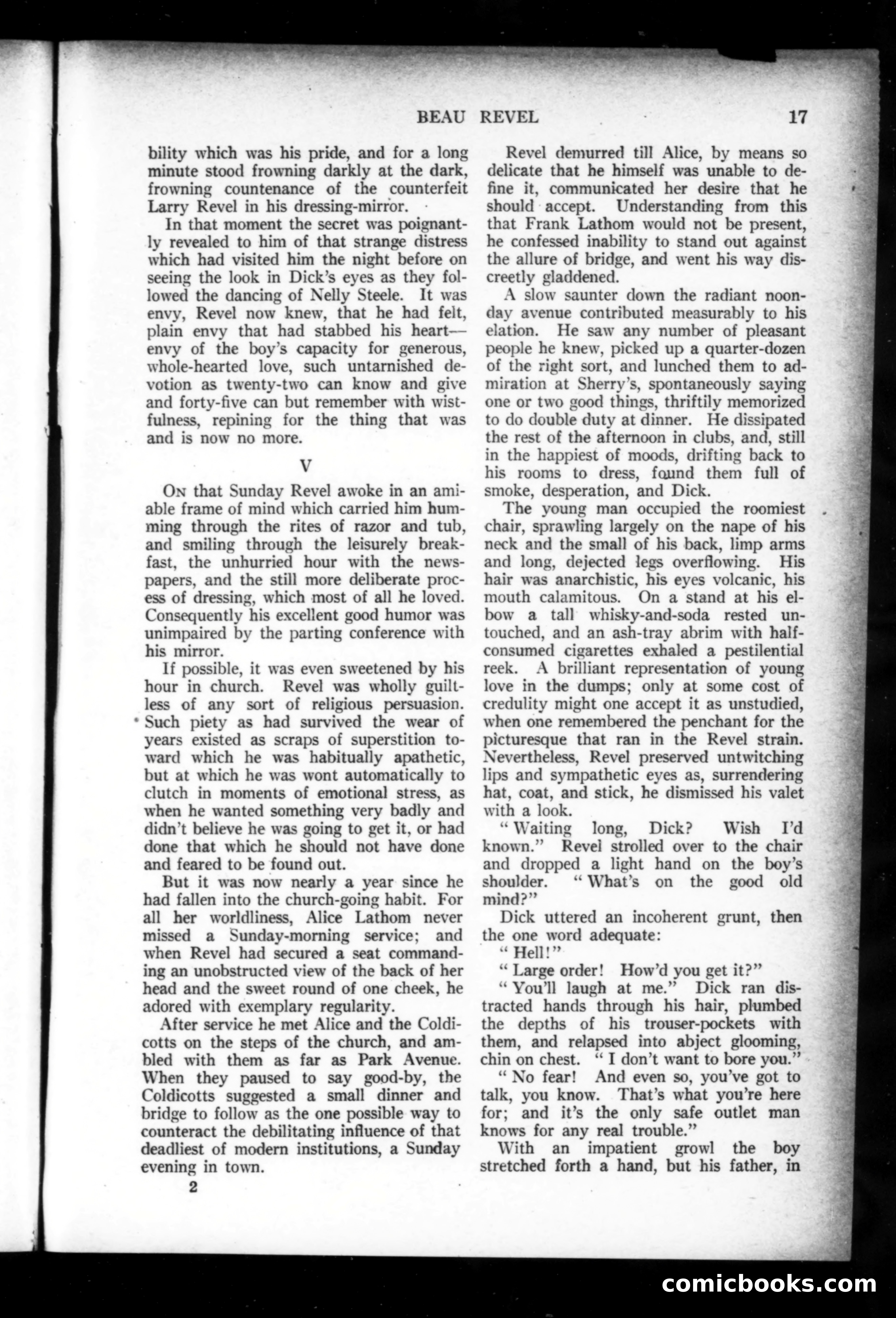 Munsey's Magazine, June 1919 — page 17 of 192