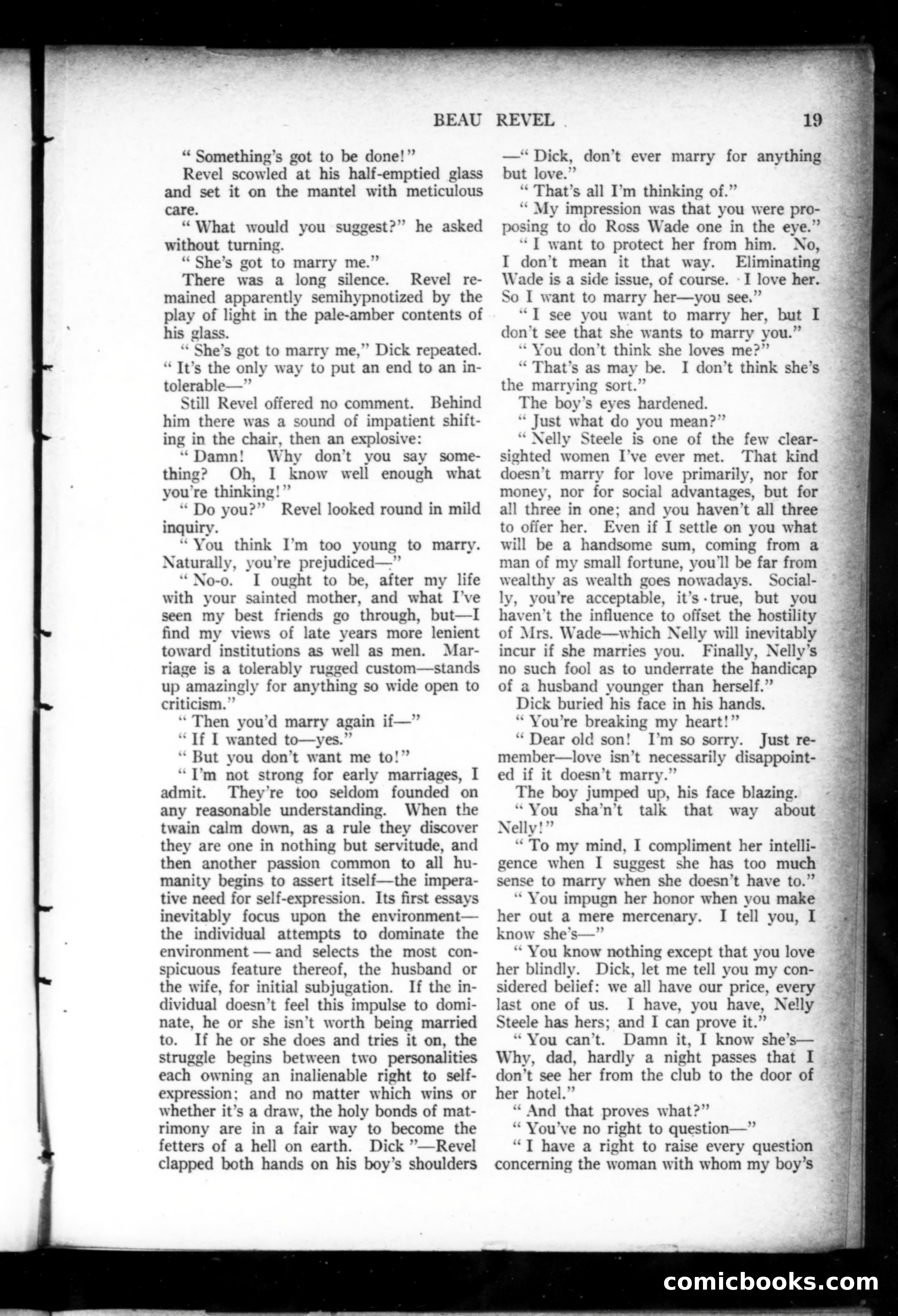 Munsey's Magazine, June 1919 — page 19 of 192