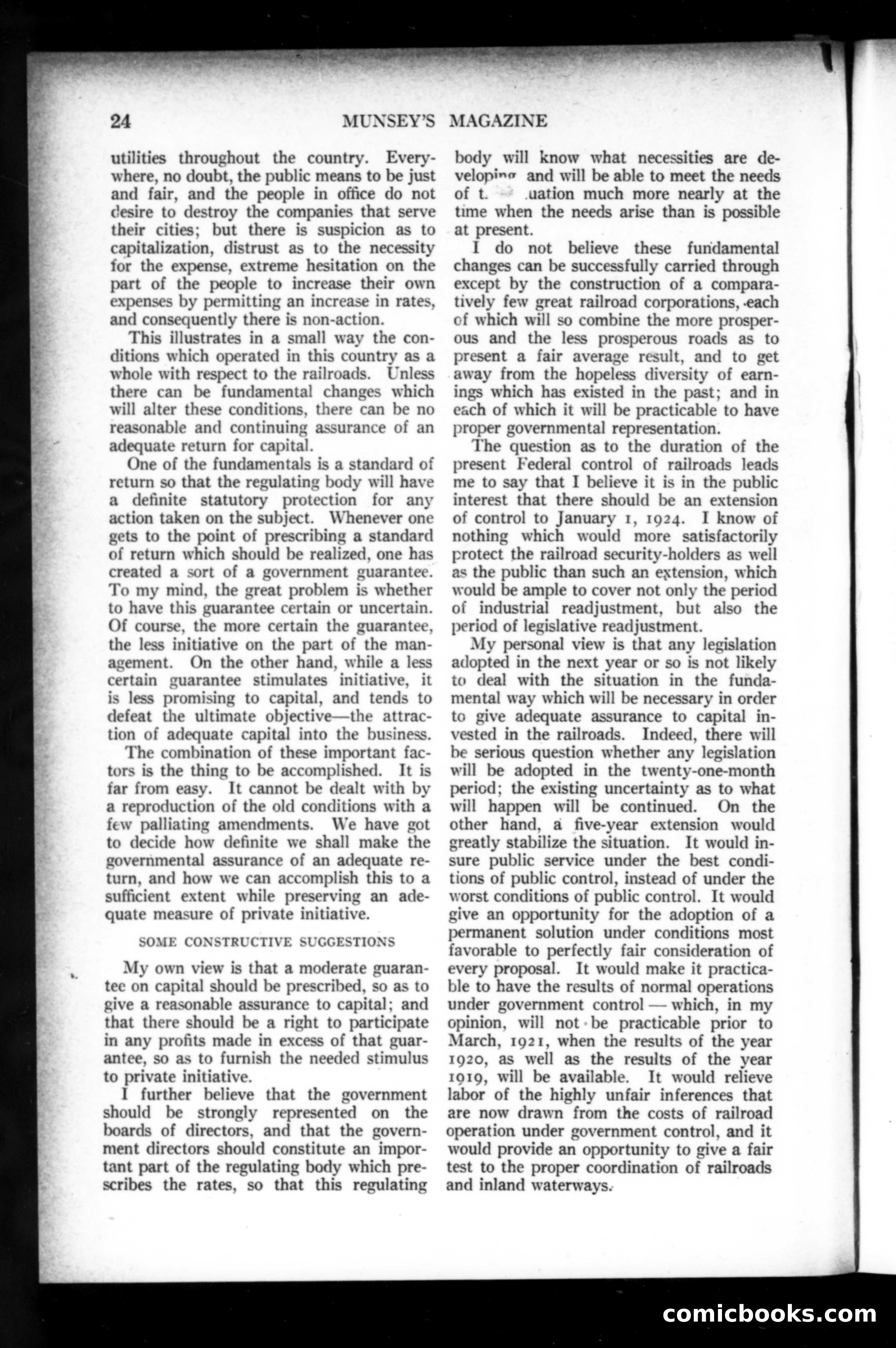 Munsey's Magazine, June 1919 — page 24 of 192