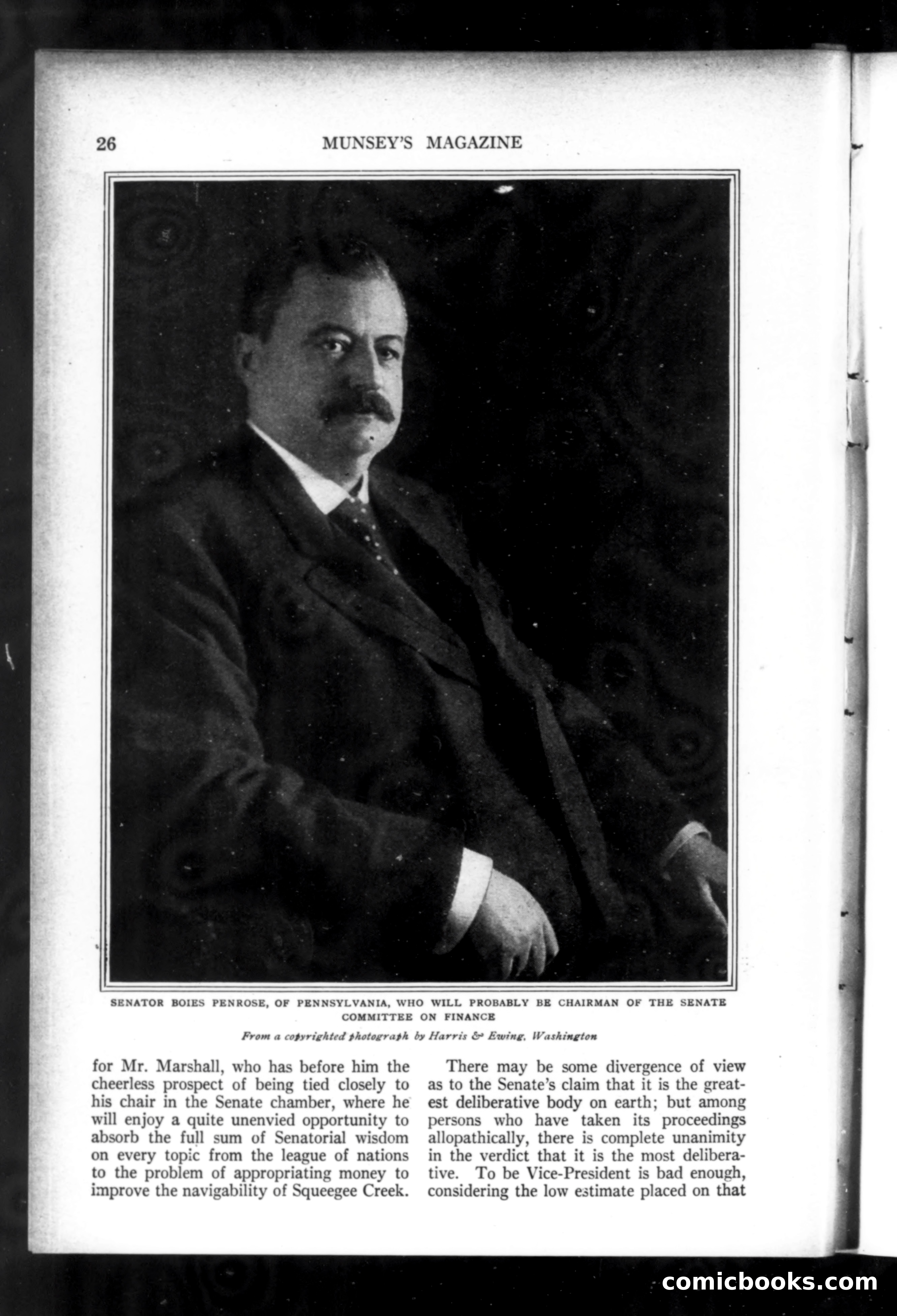 Munsey's Magazine, June 1919 — page 26 of 192
