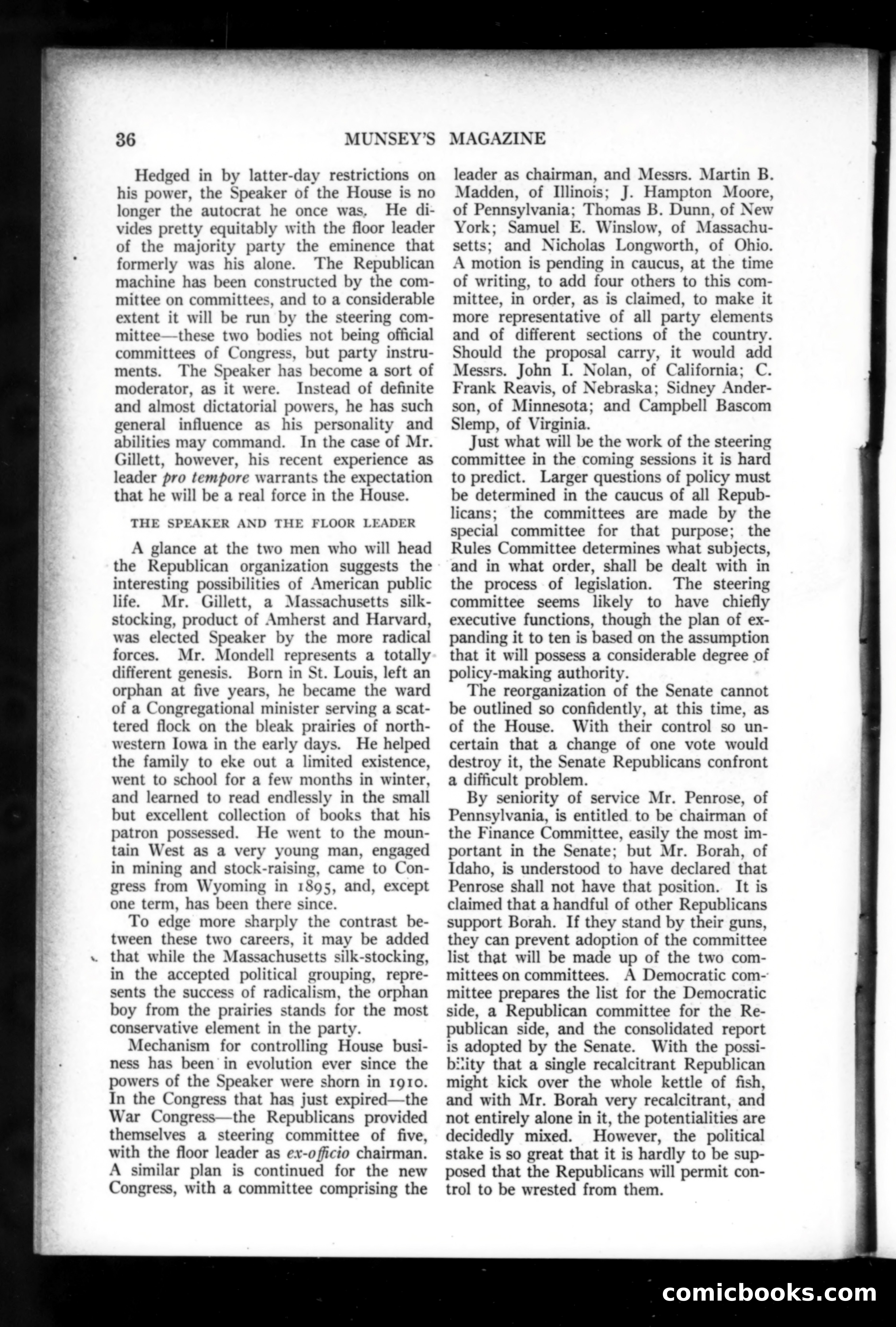Munsey's Magazine, June 1919 — page 36 of 192
