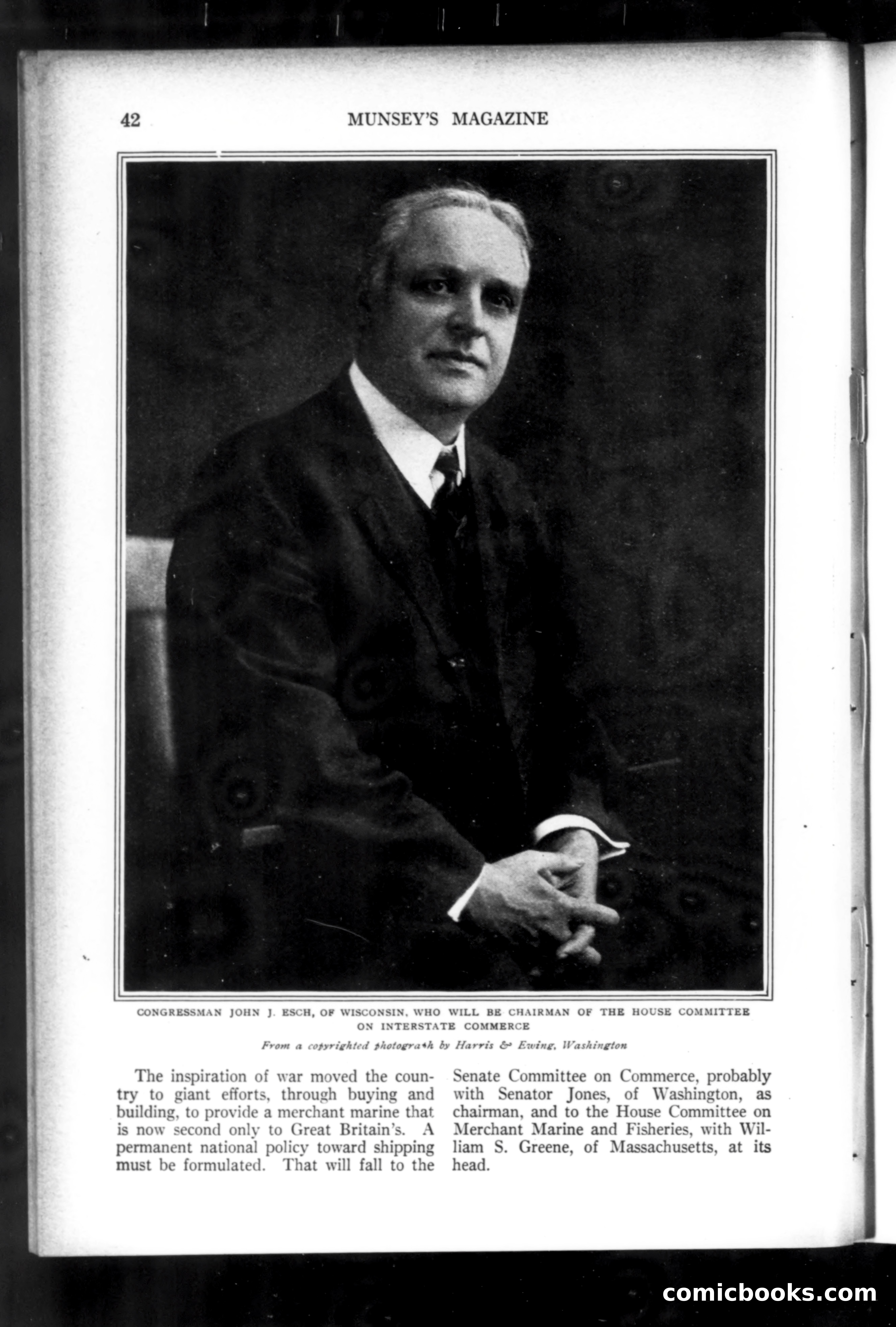 Munsey's Magazine, June 1919 — page 42 of 192