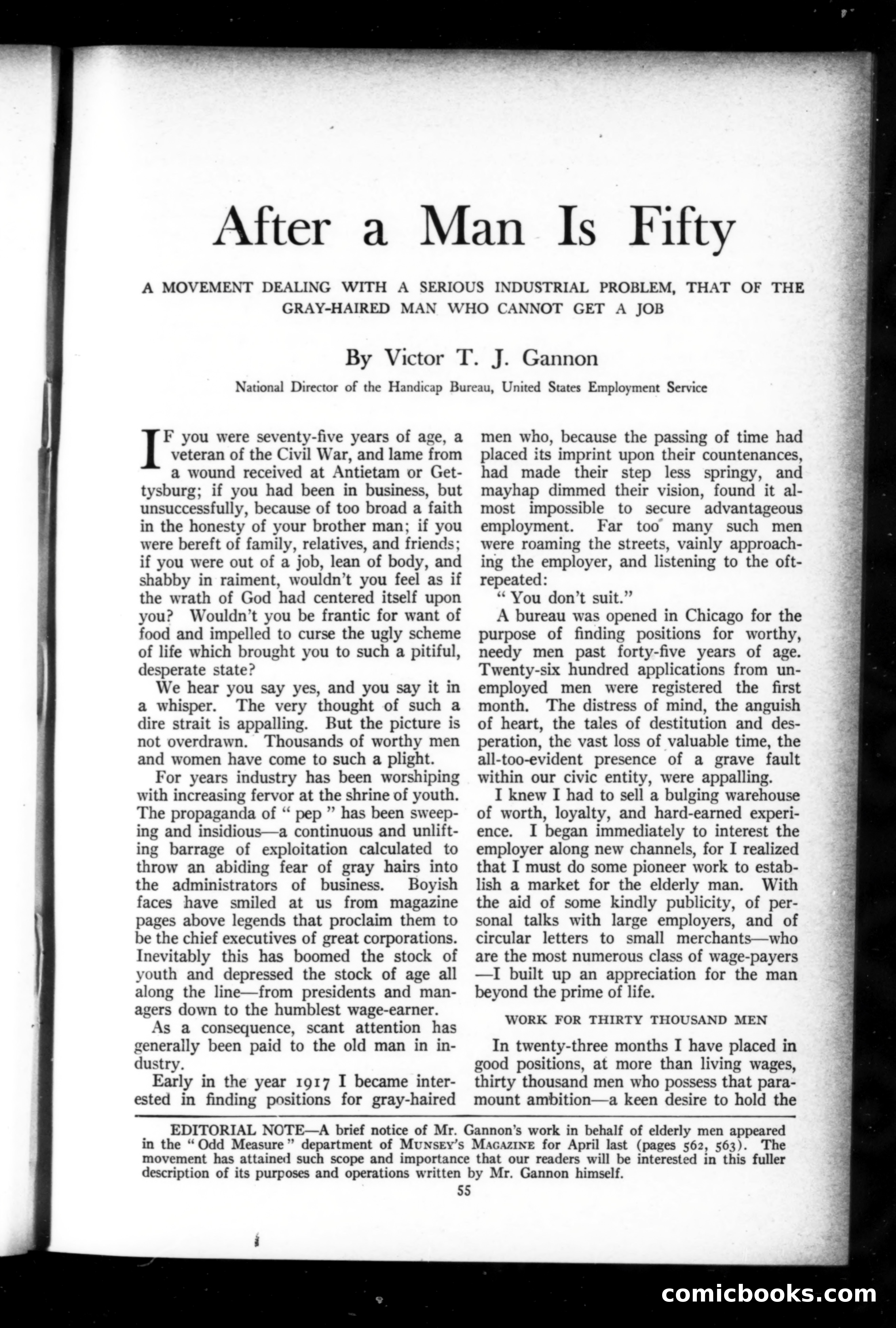 Munsey's Magazine, June 1919 — page 55 of 192