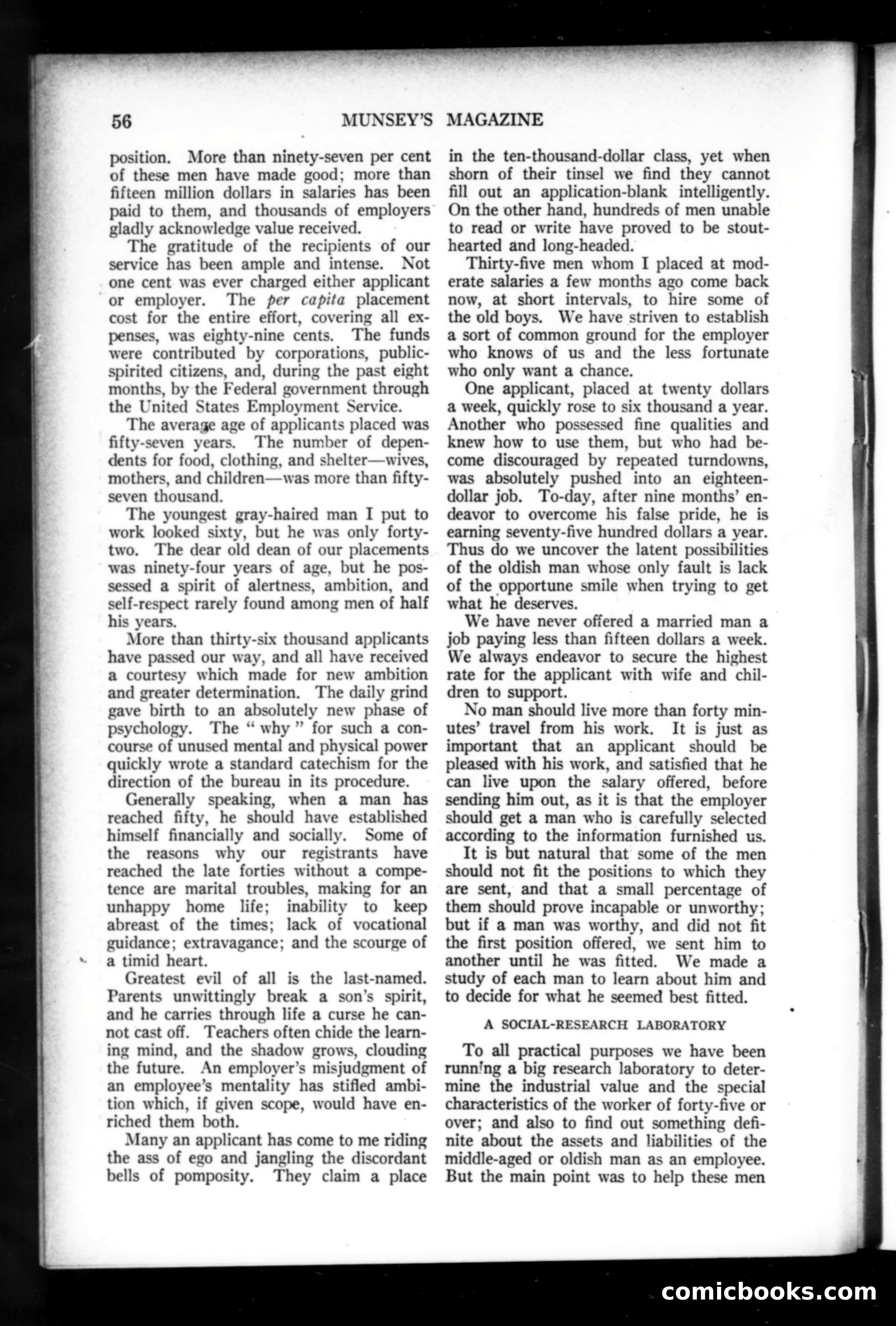 Munsey's Magazine, June 1919 — page 56 of 192