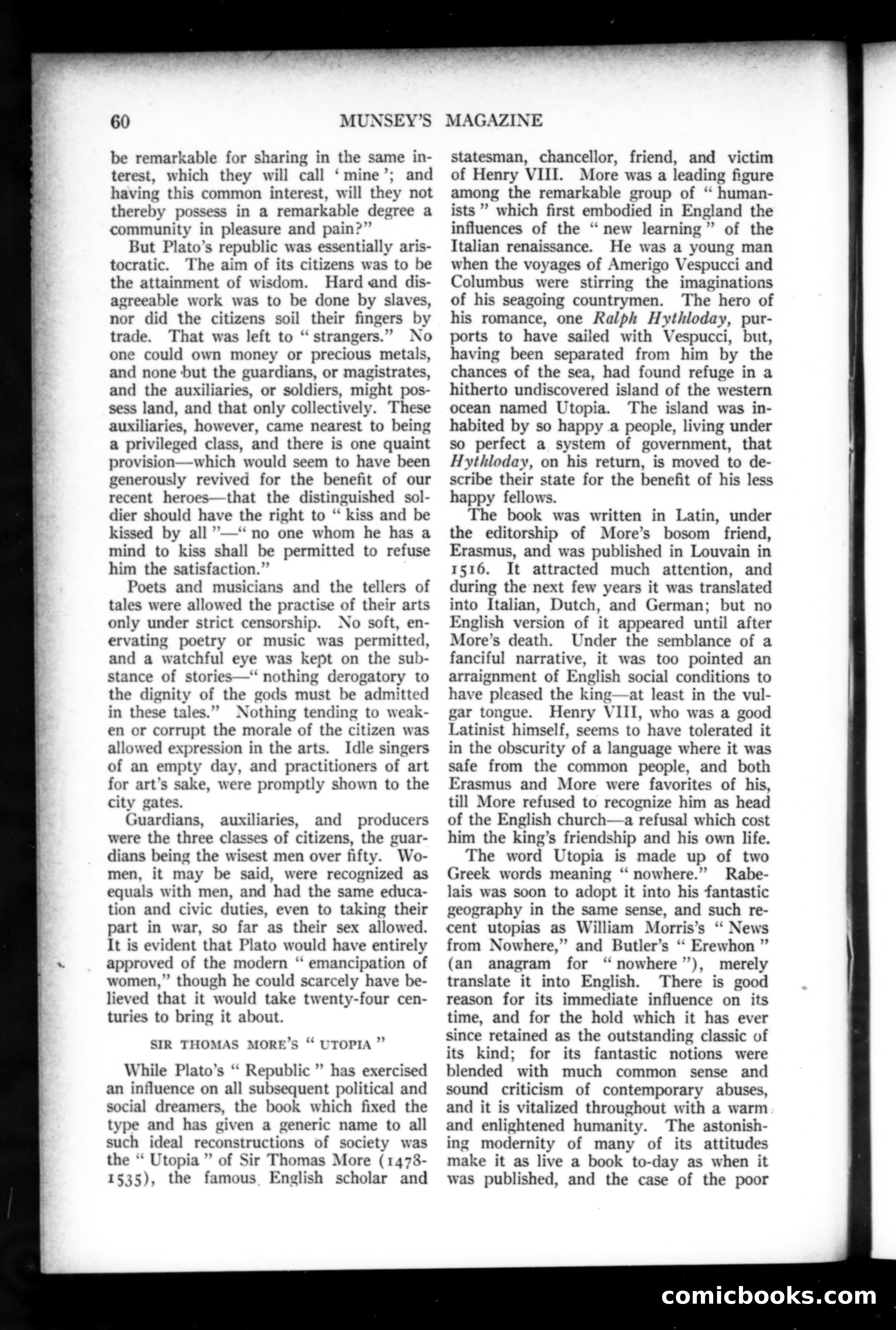 Munsey's Magazine, June 1919 — page 60 of 192