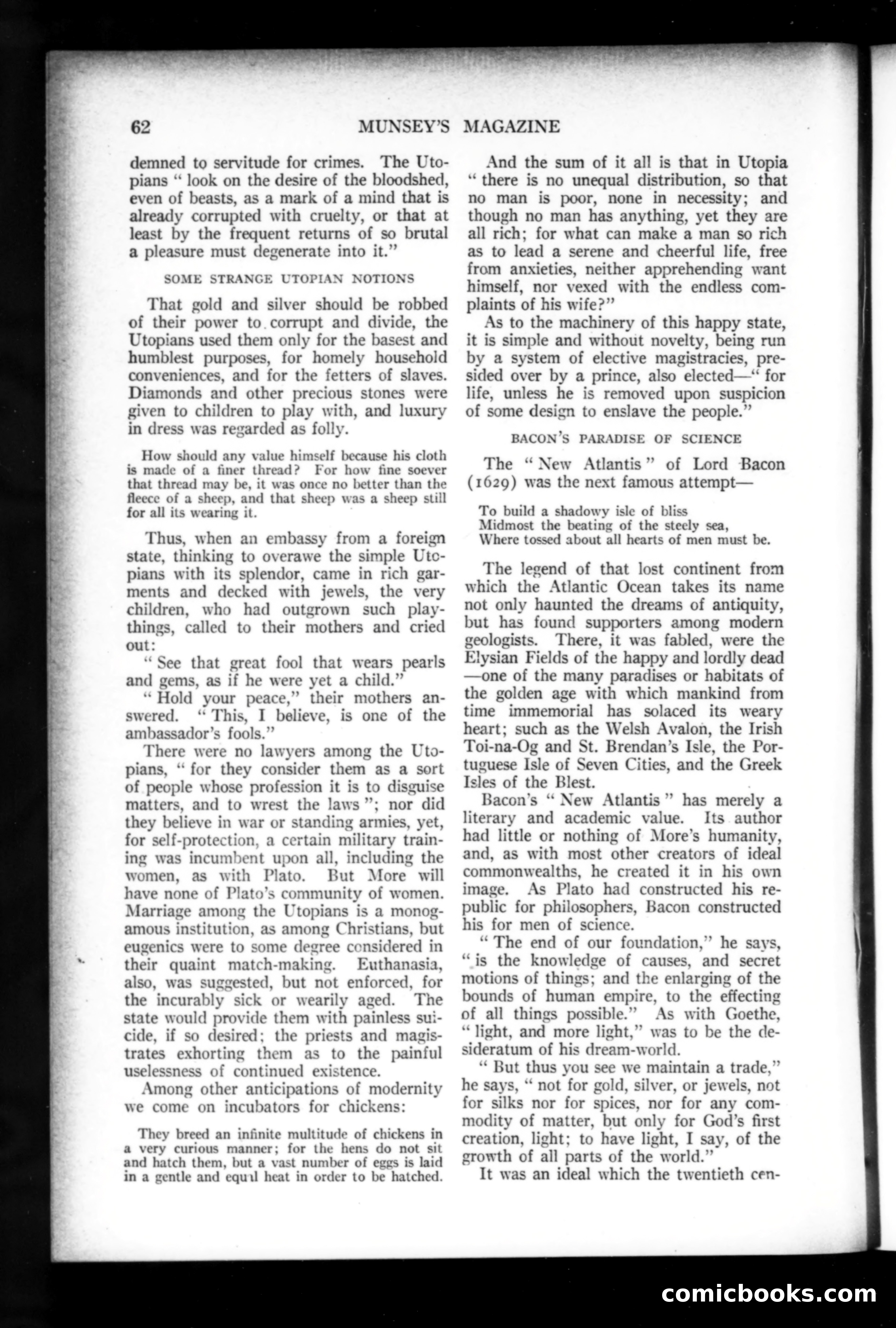 Munsey's Magazine, June 1919 — page 62 of 192
