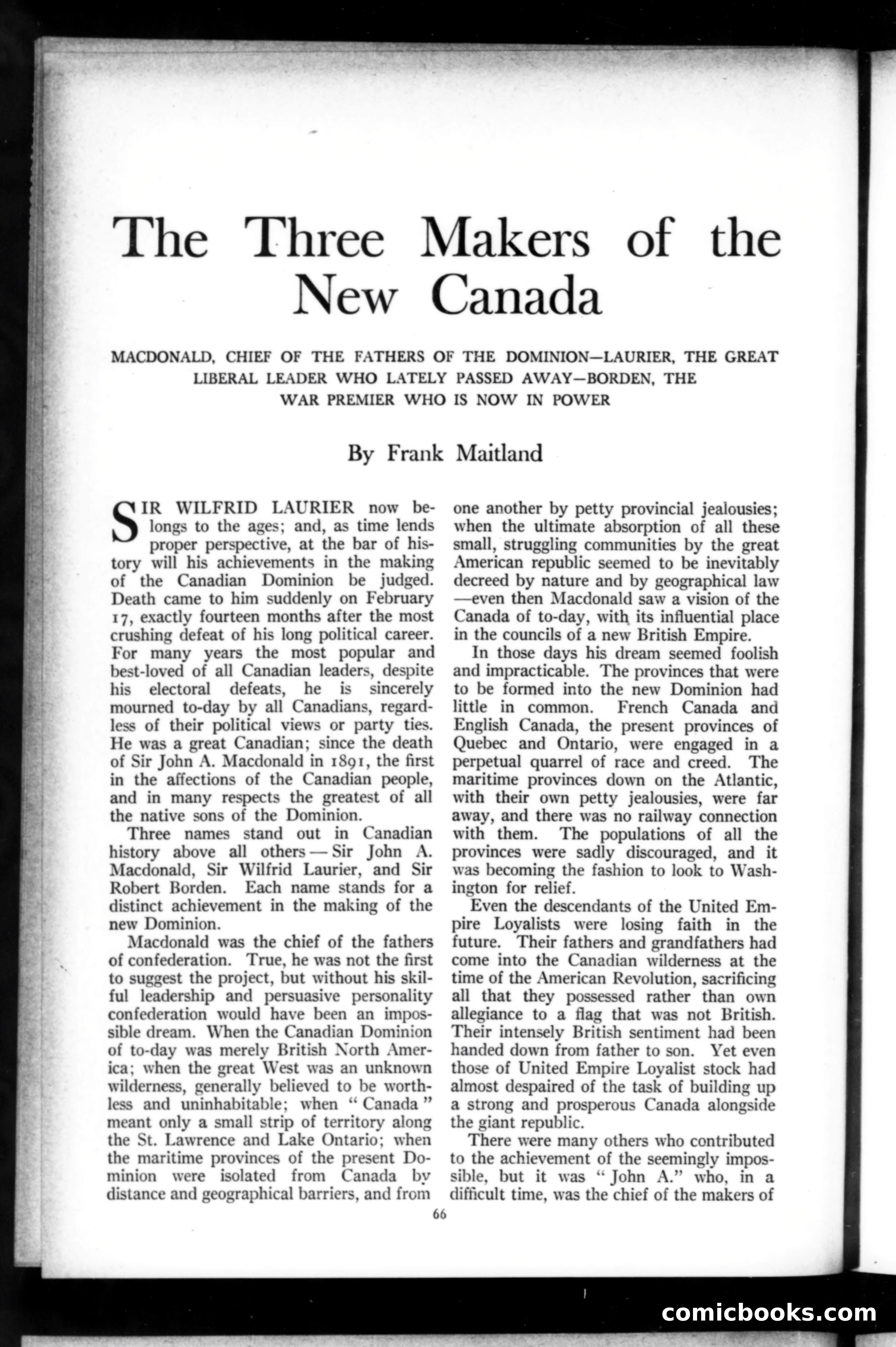 Munsey's Magazine, June 1919 — page 66 of 192