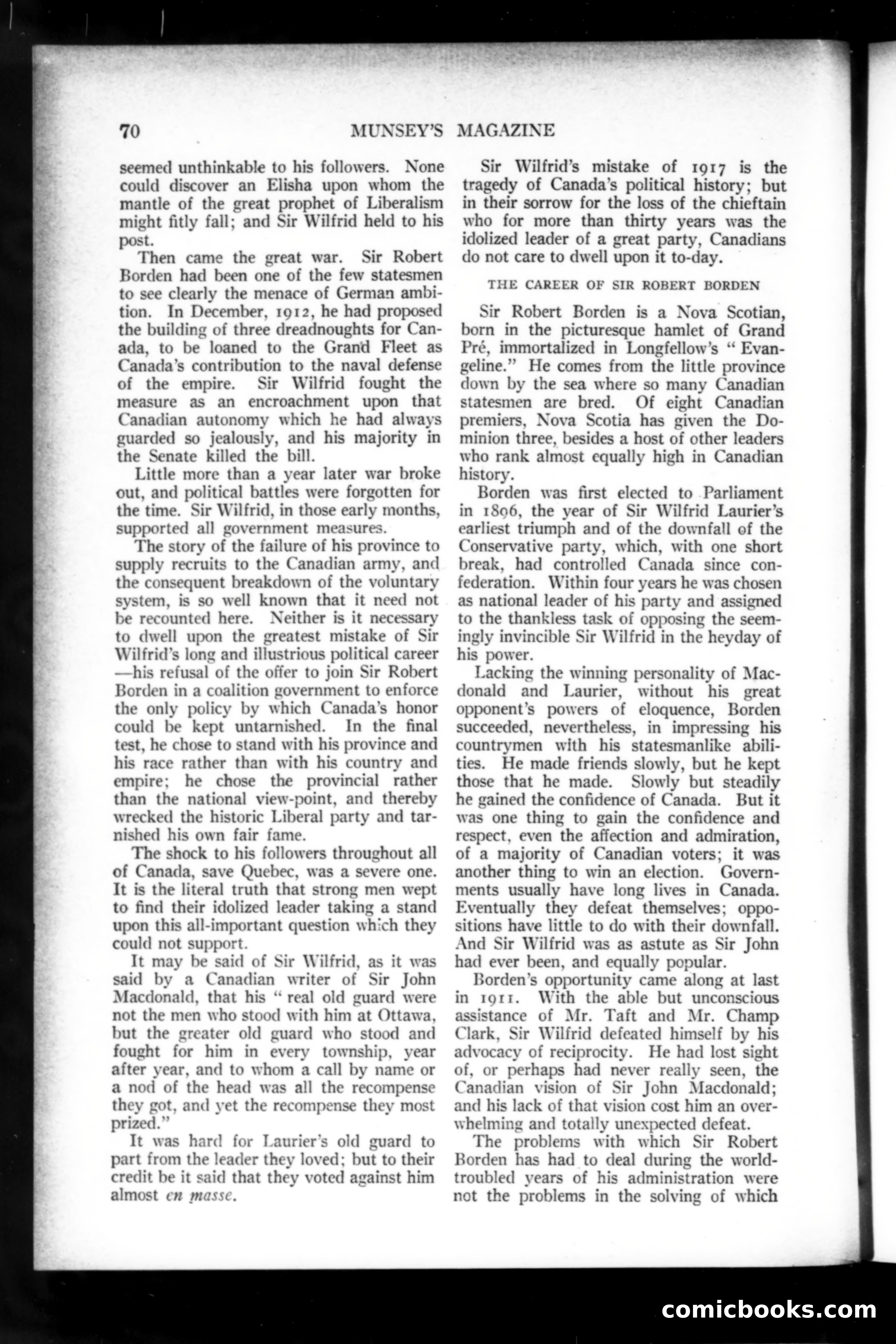 Munsey's Magazine, June 1919 — page 70 of 192