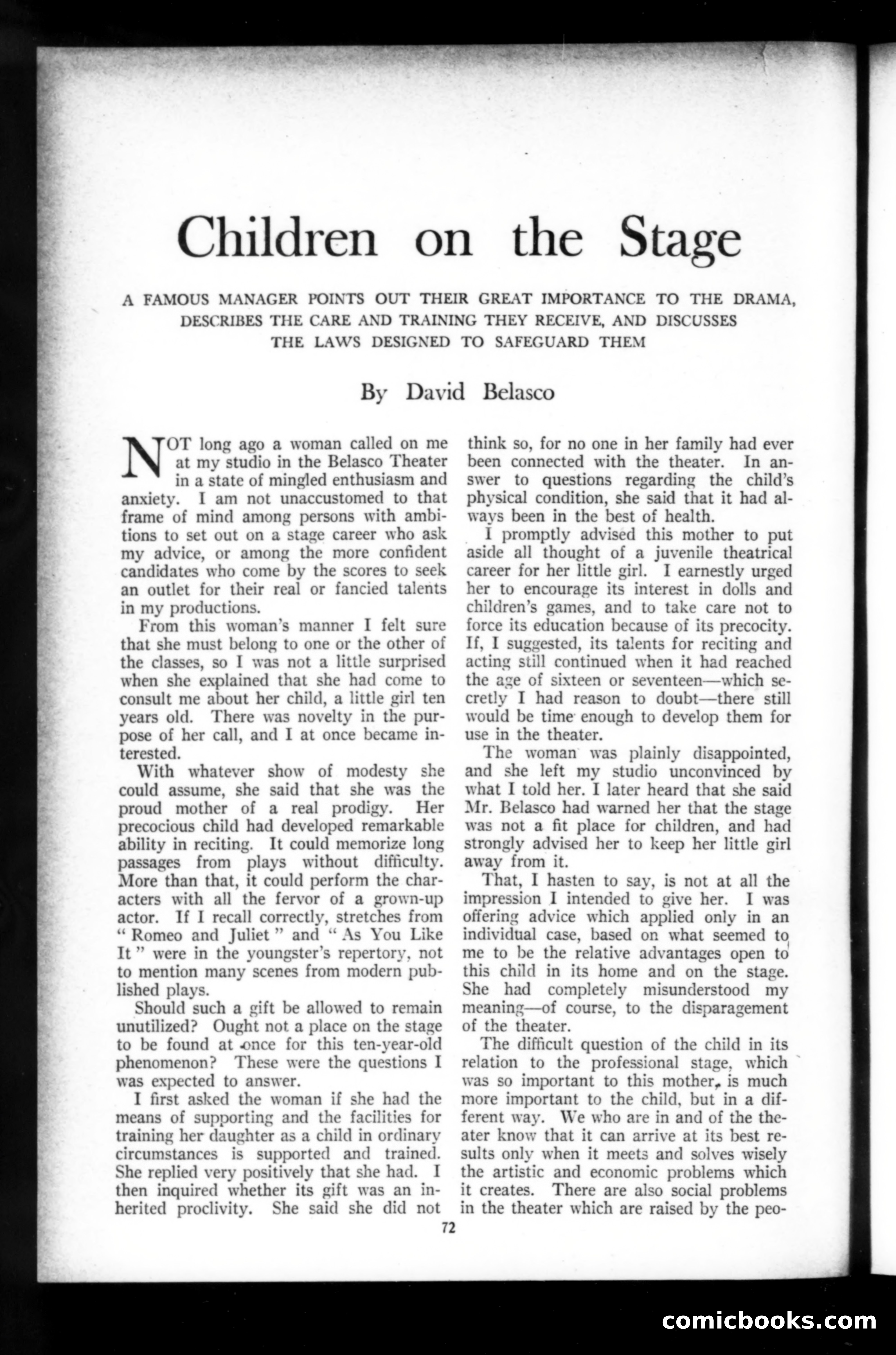 Munsey's Magazine, June 1919 — page 72 of 192