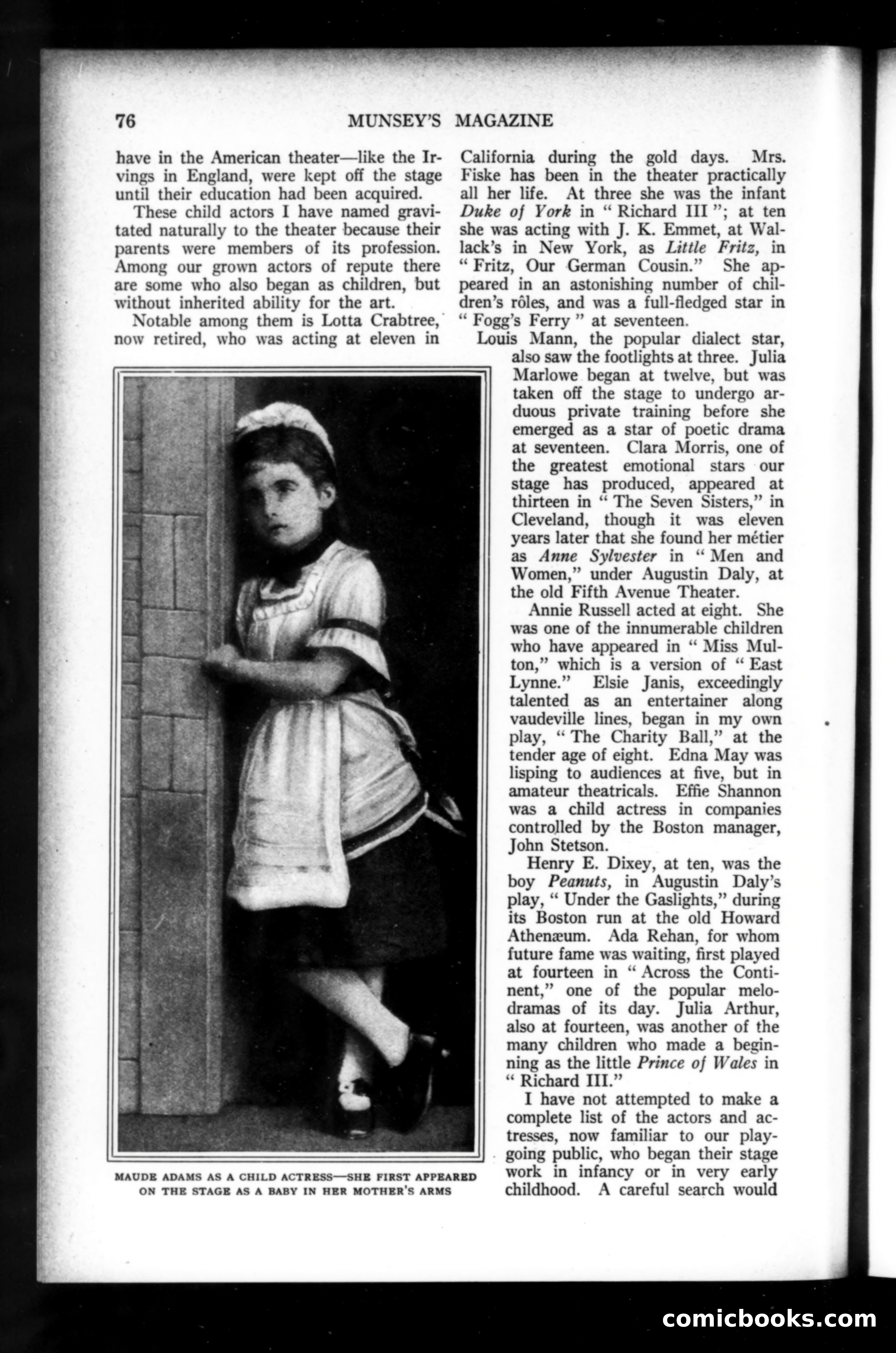 Munsey's Magazine, June 1919 — page 76 of 192