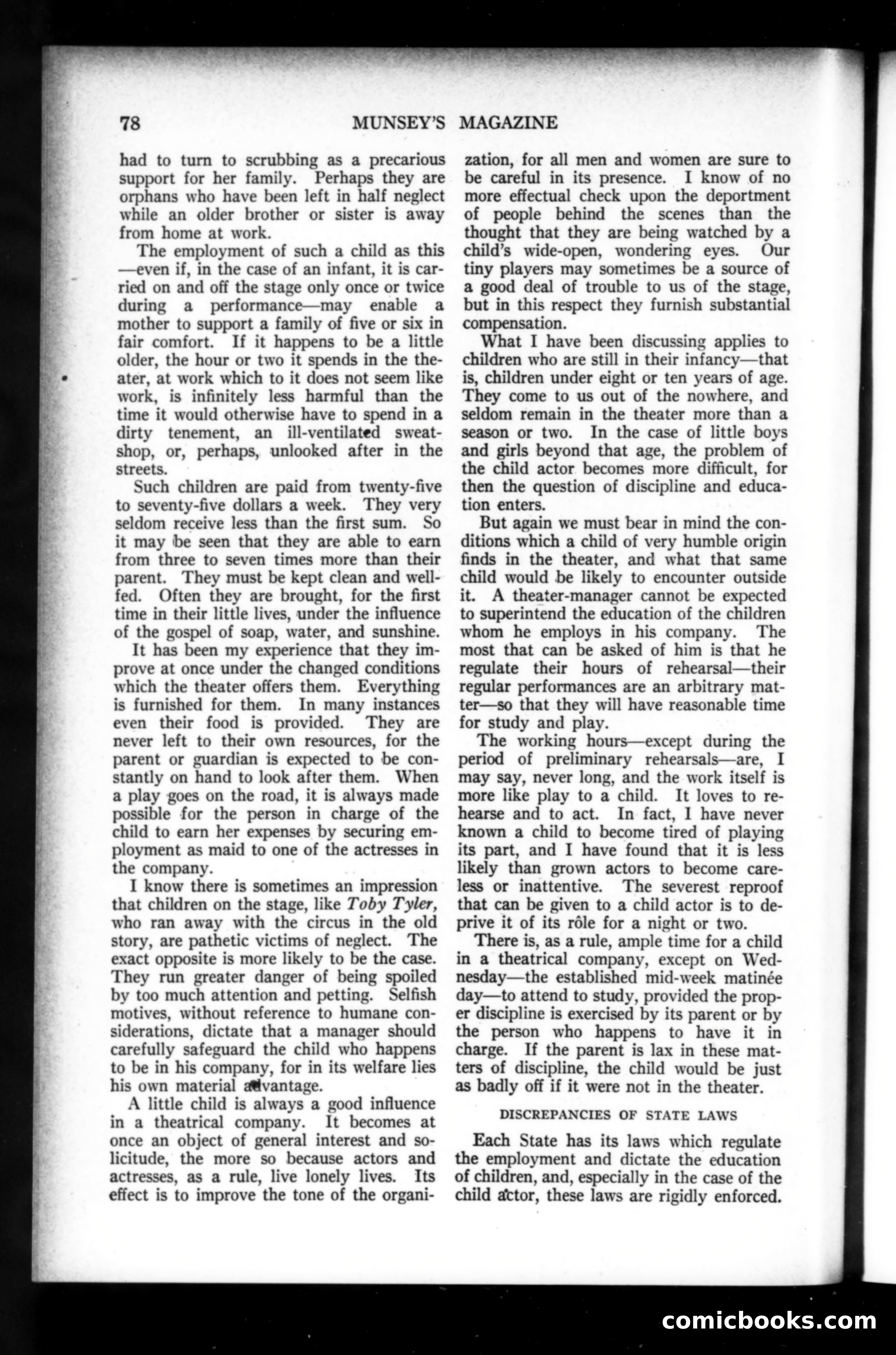 Munsey's Magazine, June 1919 — page 78 of 192