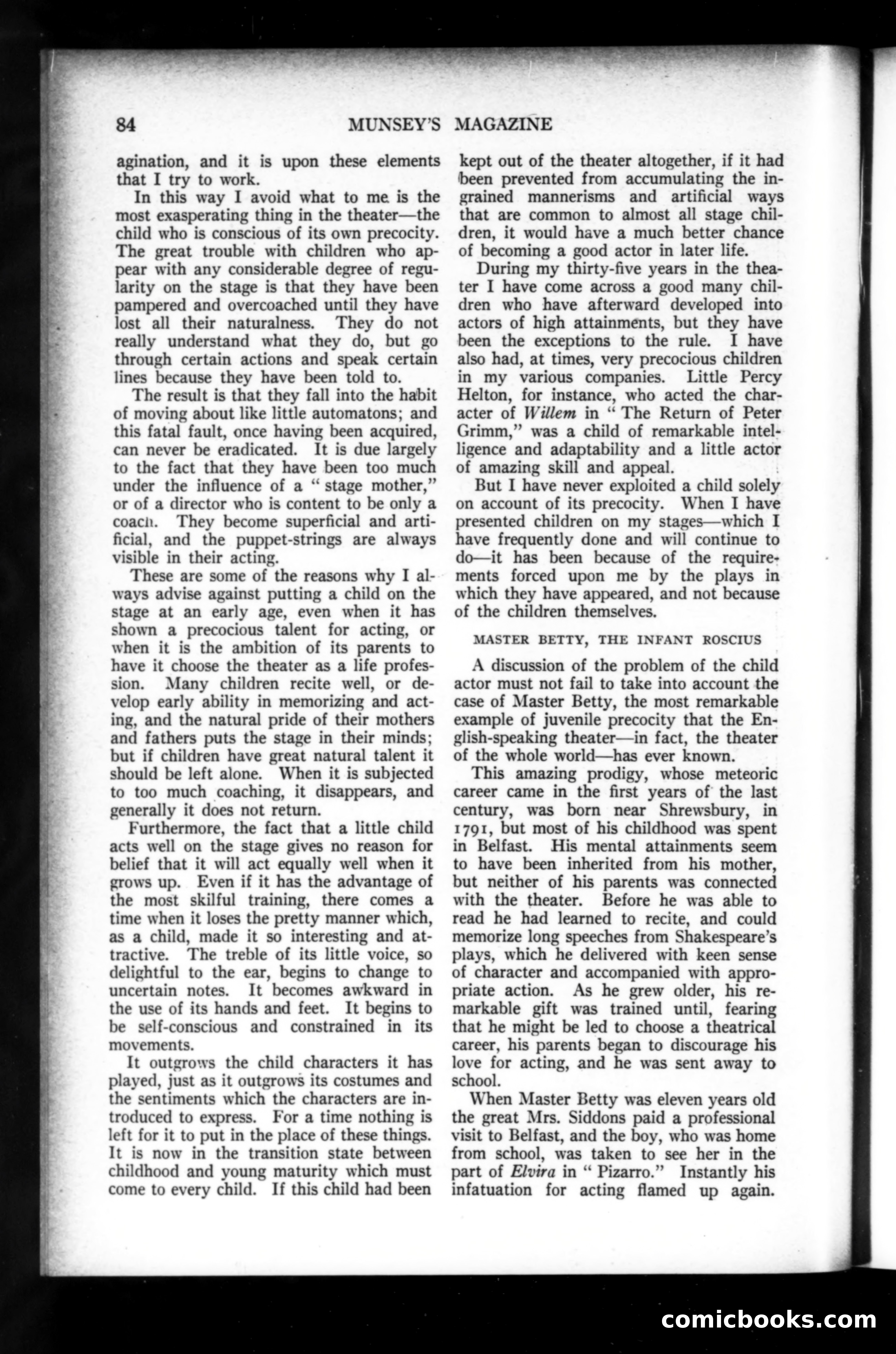 Munsey's Magazine, June 1919 — page 84 of 192