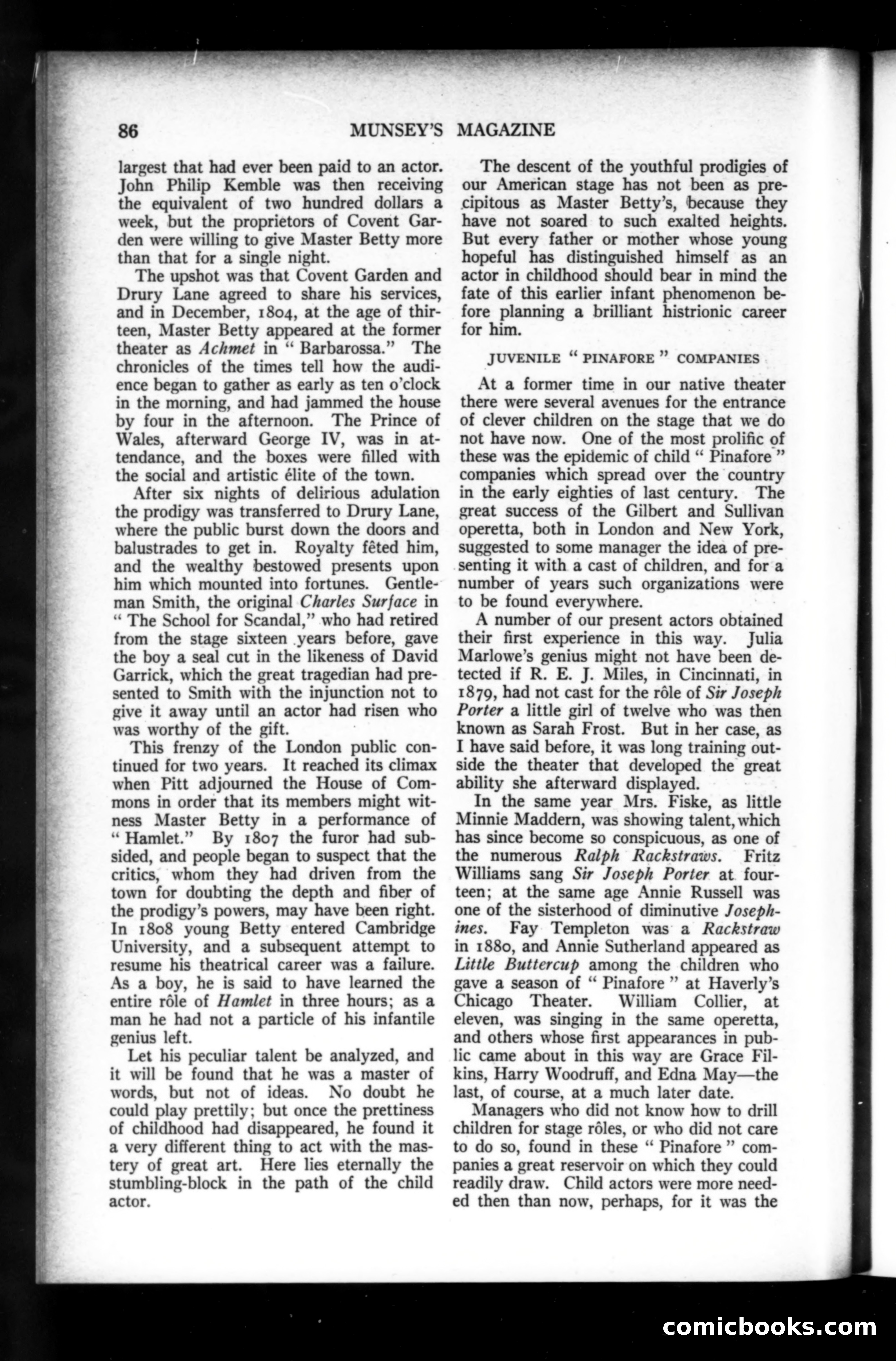Munsey's Magazine, June 1919 — page 86 of 192