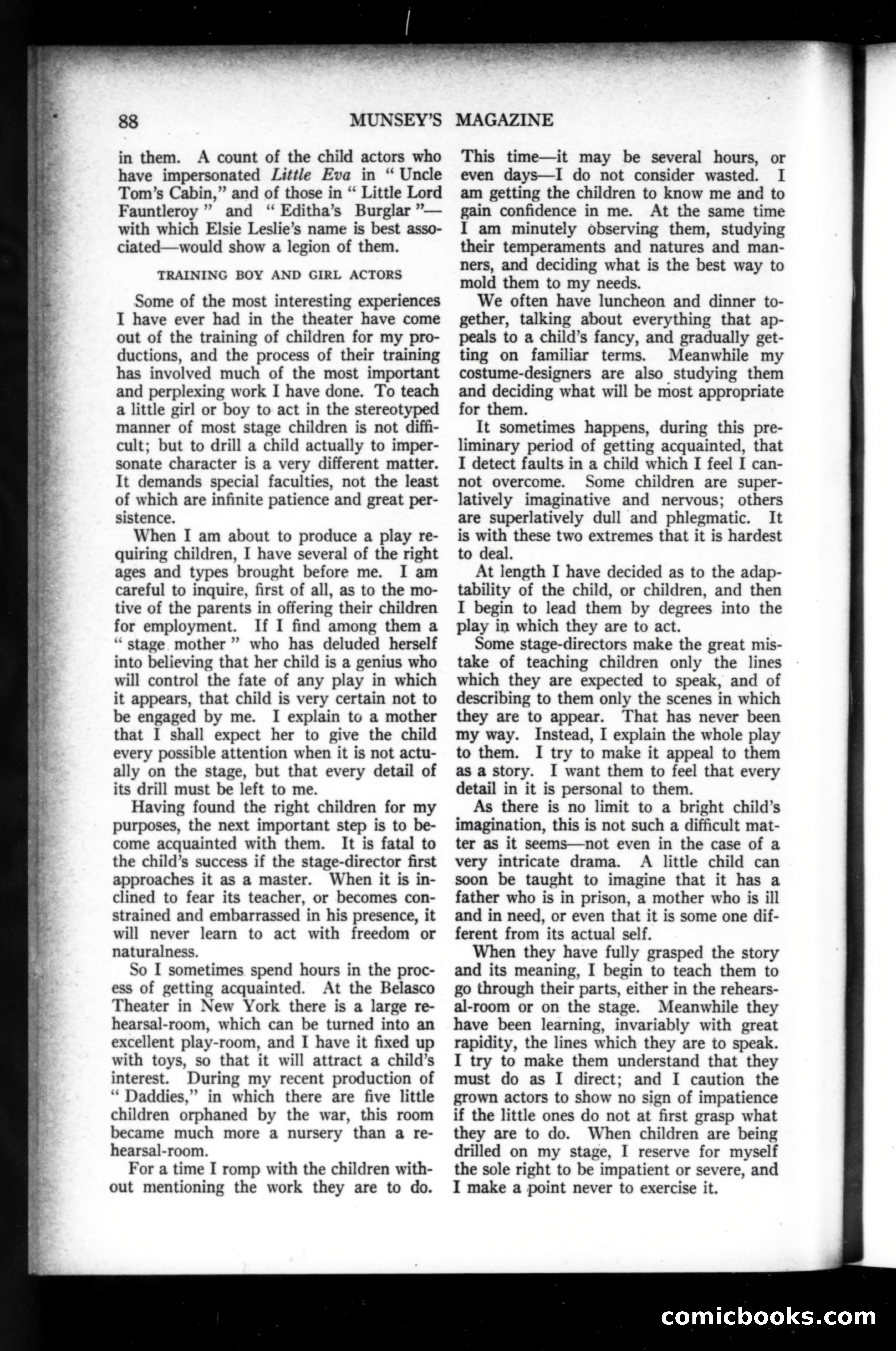 Munsey's Magazine, June 1919 — page 88 of 192