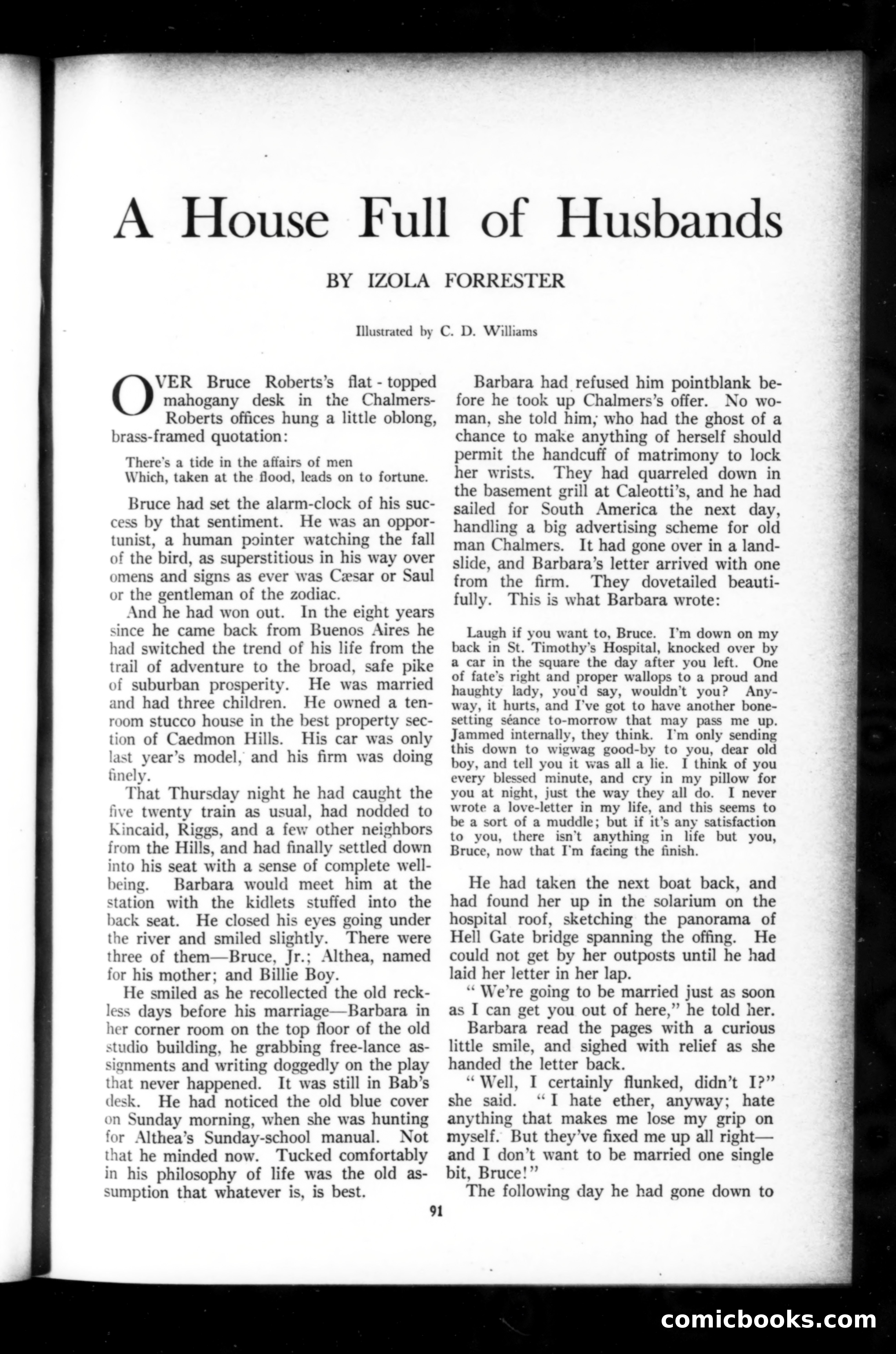 Munsey's Magazine, June 1919 — page 91 of 192