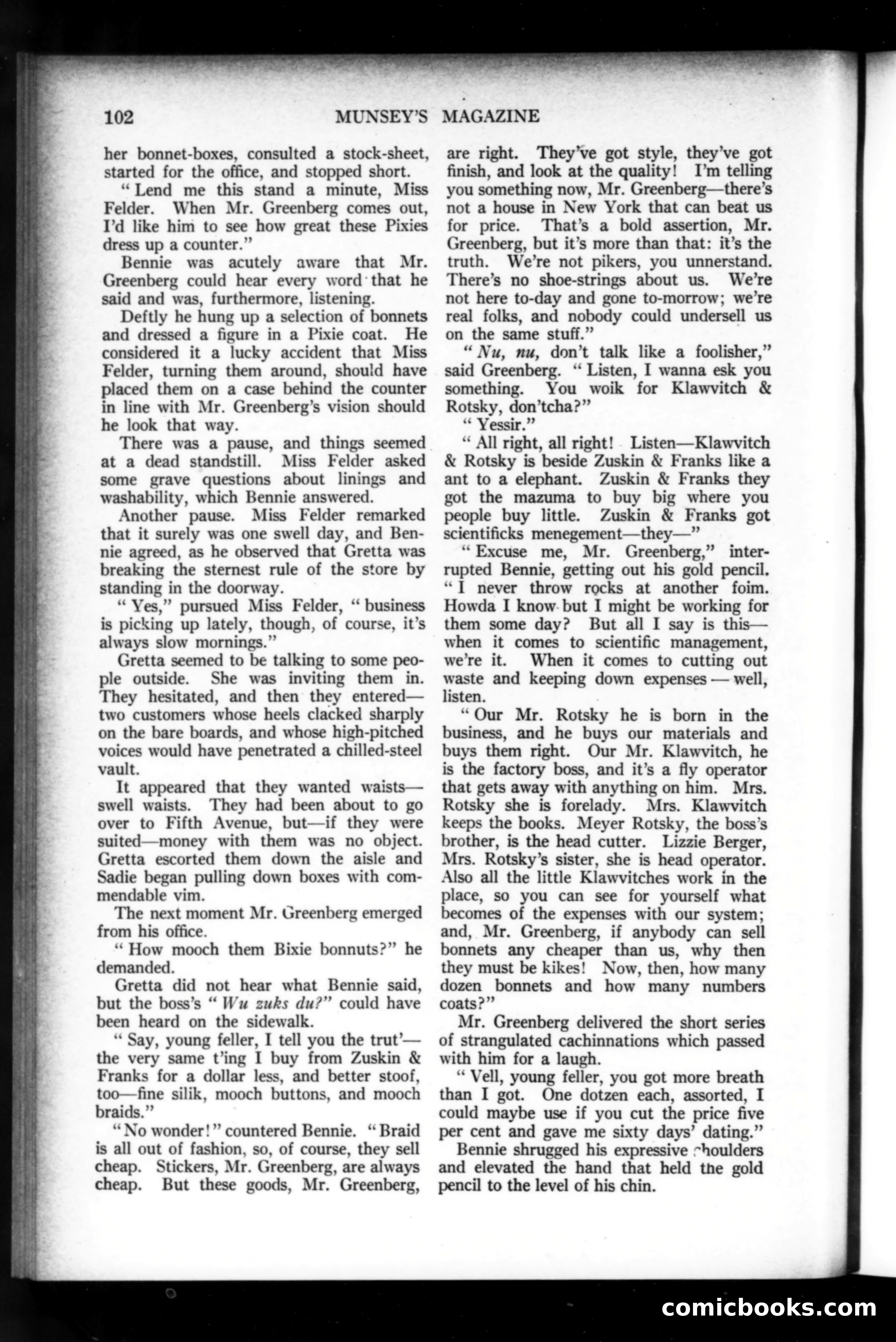 Munsey's Magazine, June 1919 — page 102 of 192