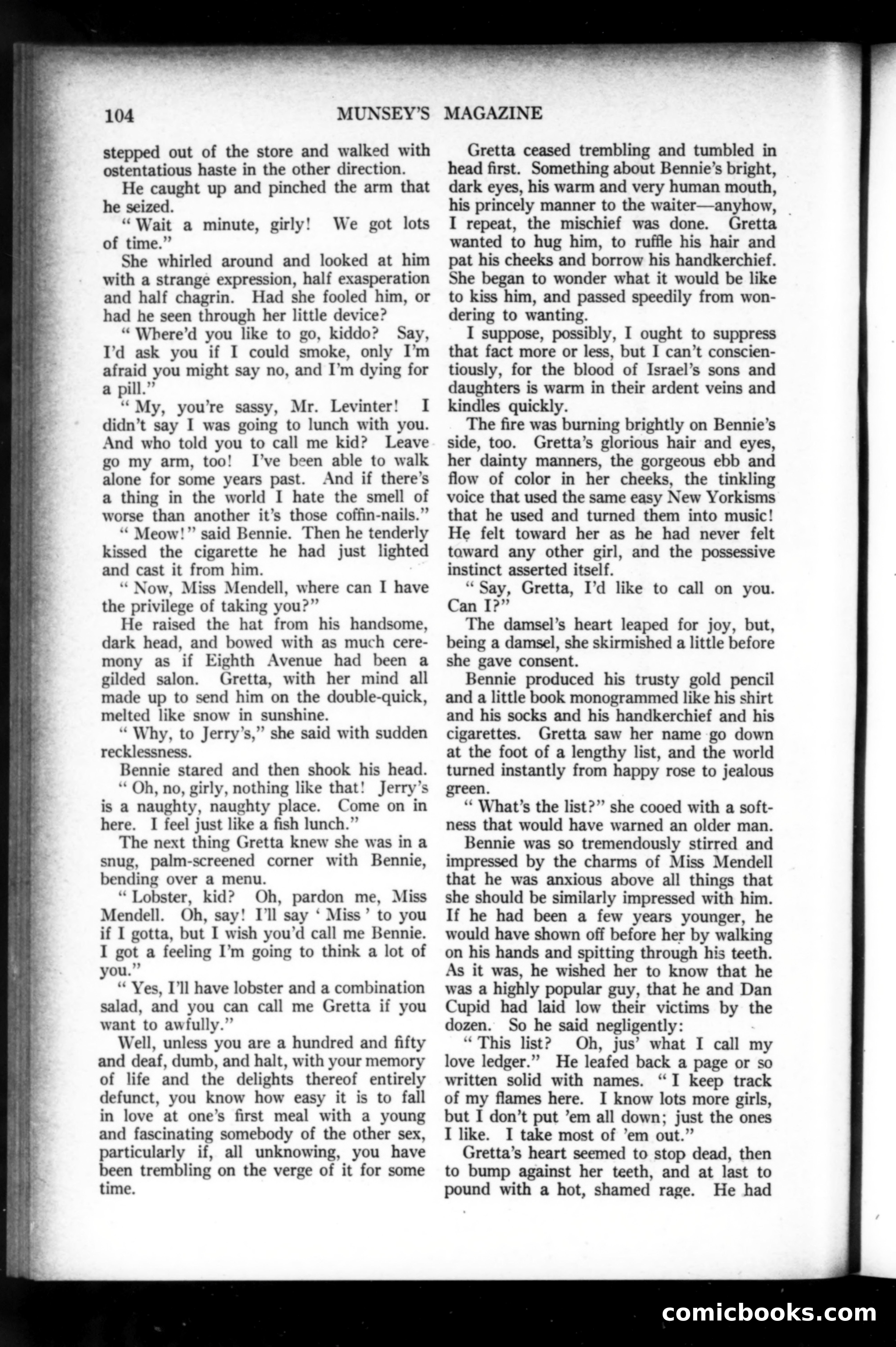 Munsey's Magazine, June 1919 — page 104 of 192