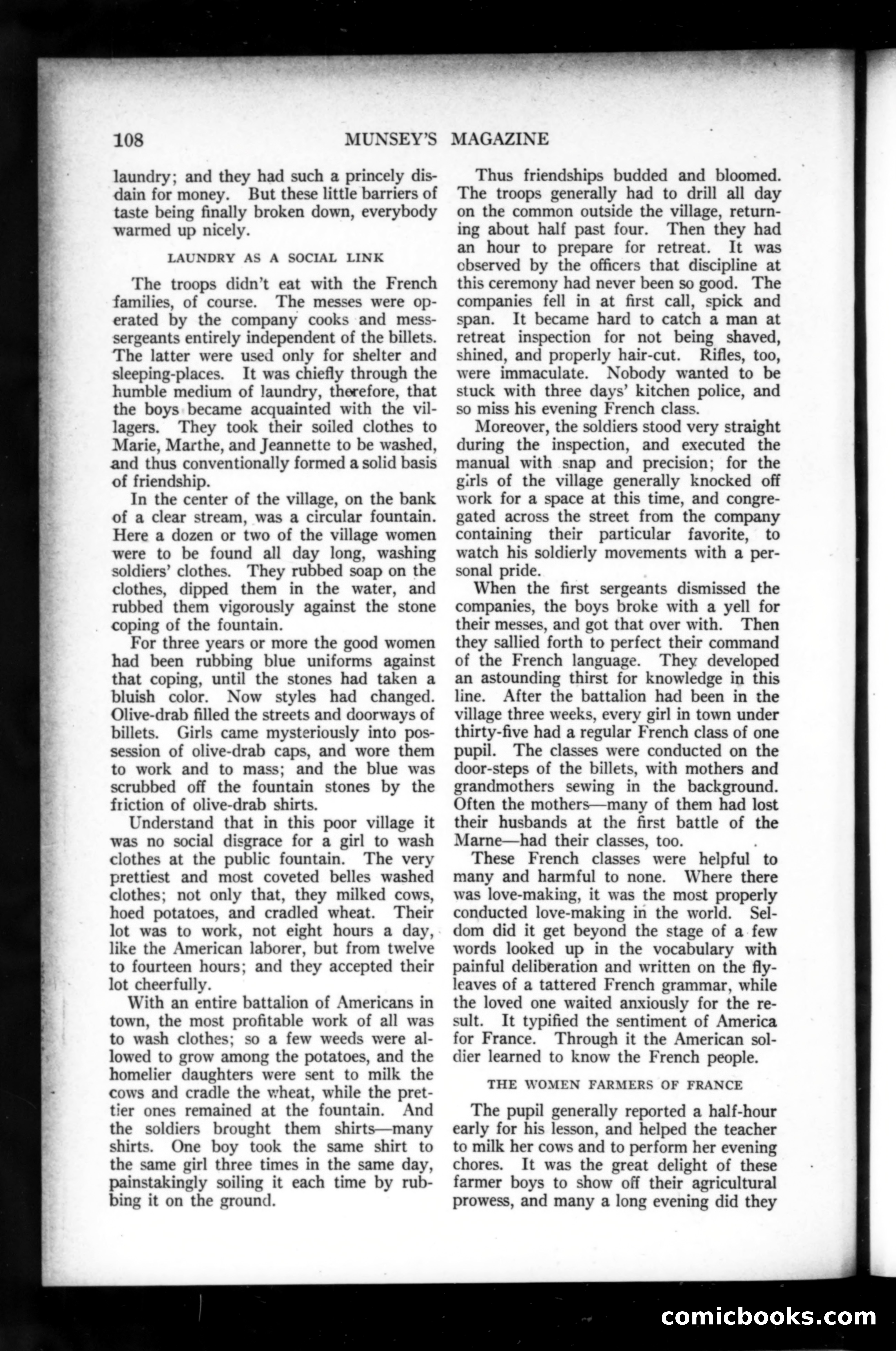 Munsey's Magazine, June 1919 — page 108 of 192