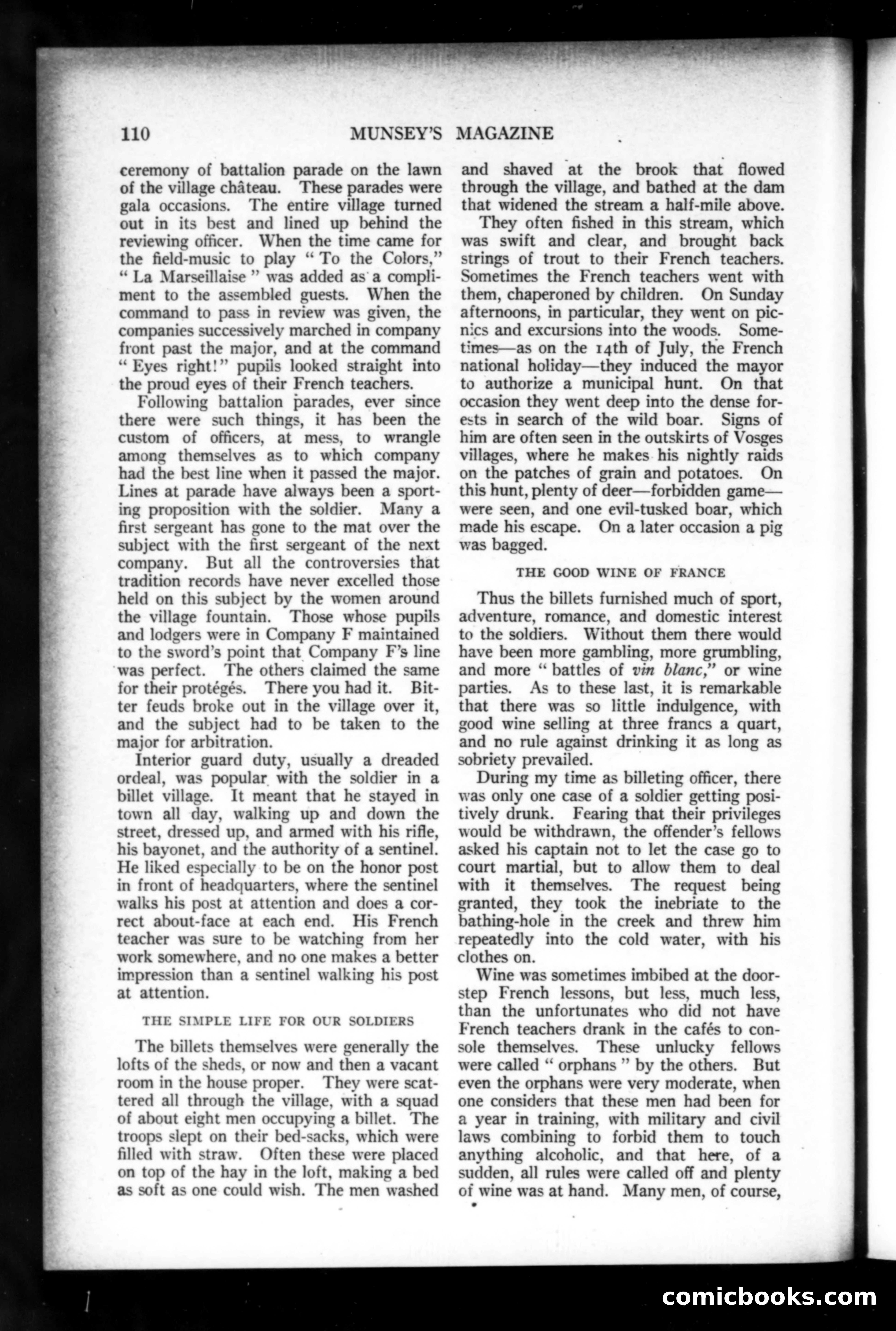 Munsey's Magazine, June 1919 — page 110 of 192