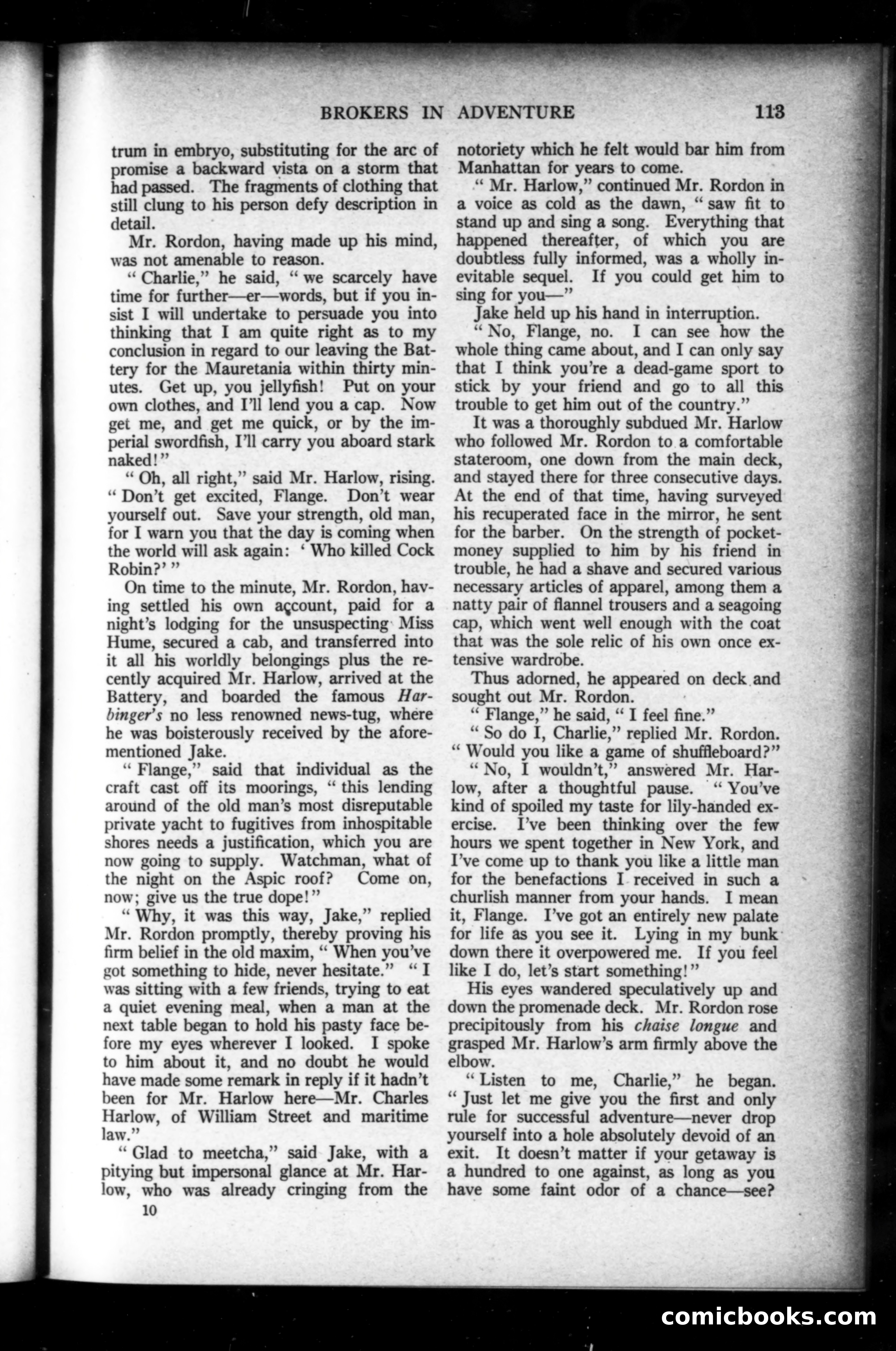 Munsey's Magazine, June 1919 — page 113 of 192