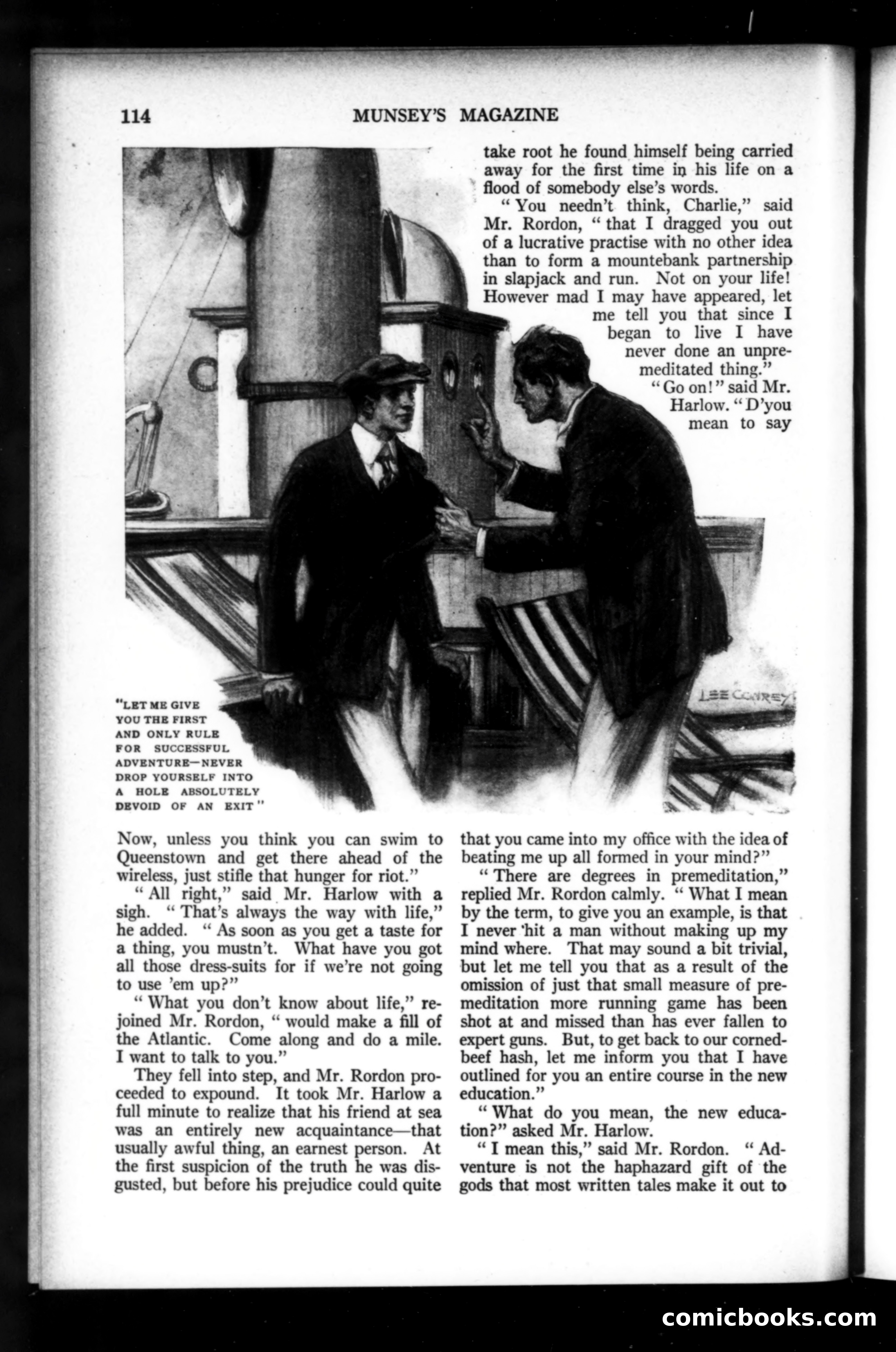 Munsey's Magazine, June 1919 — page 114 of 192