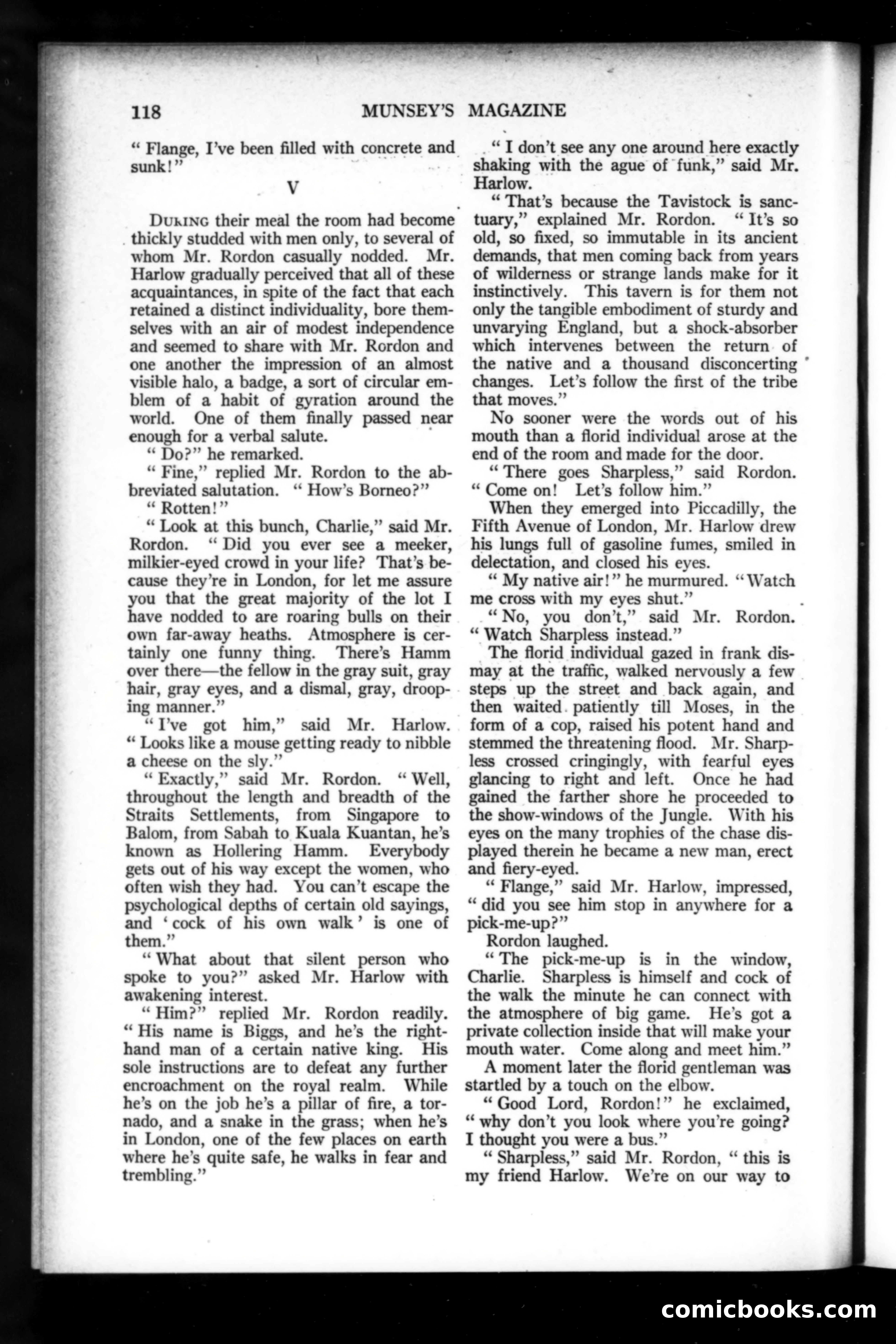 Munsey's Magazine, June 1919 — page 118 of 192