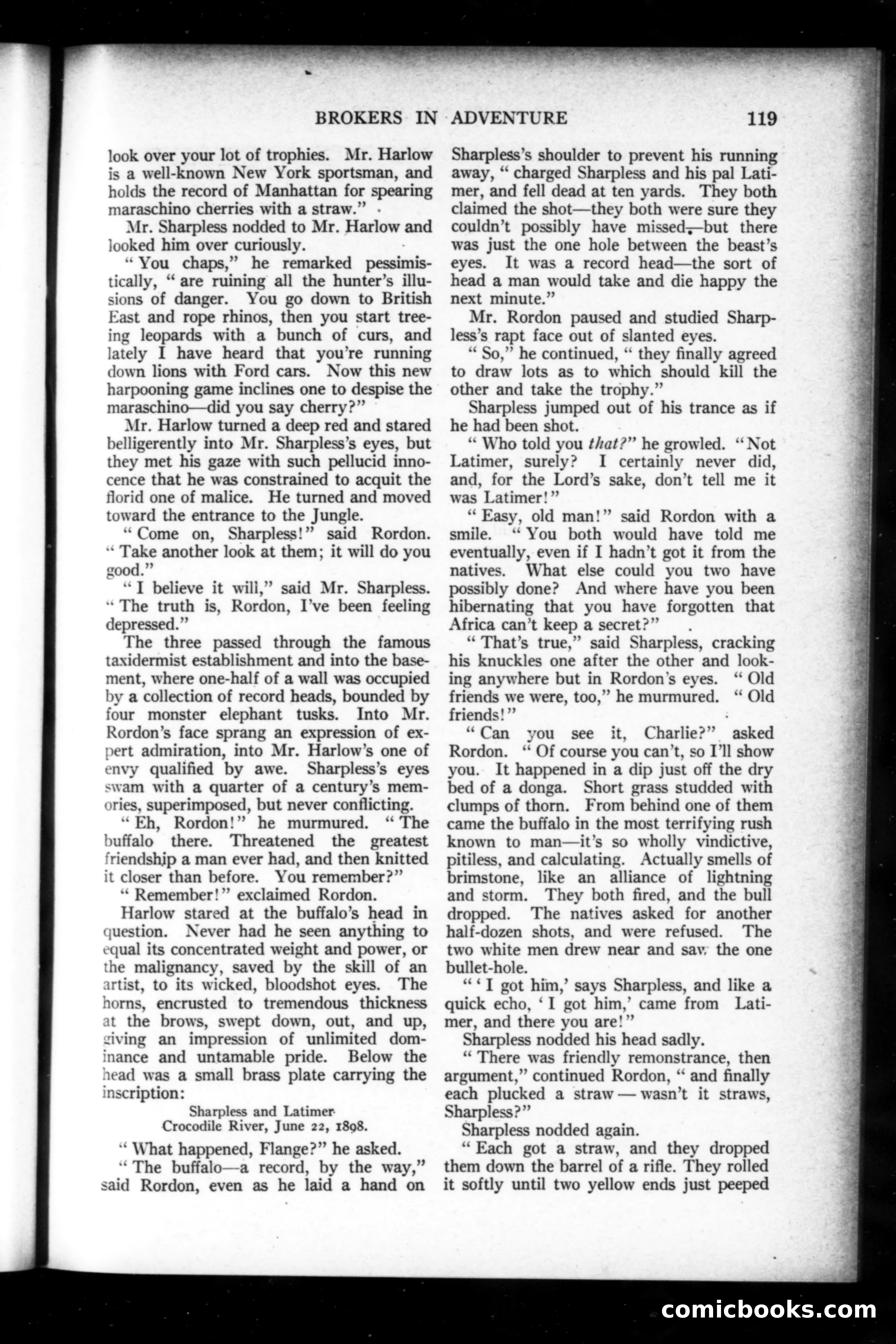 Munsey's Magazine, June 1919 — page 119 of 192
