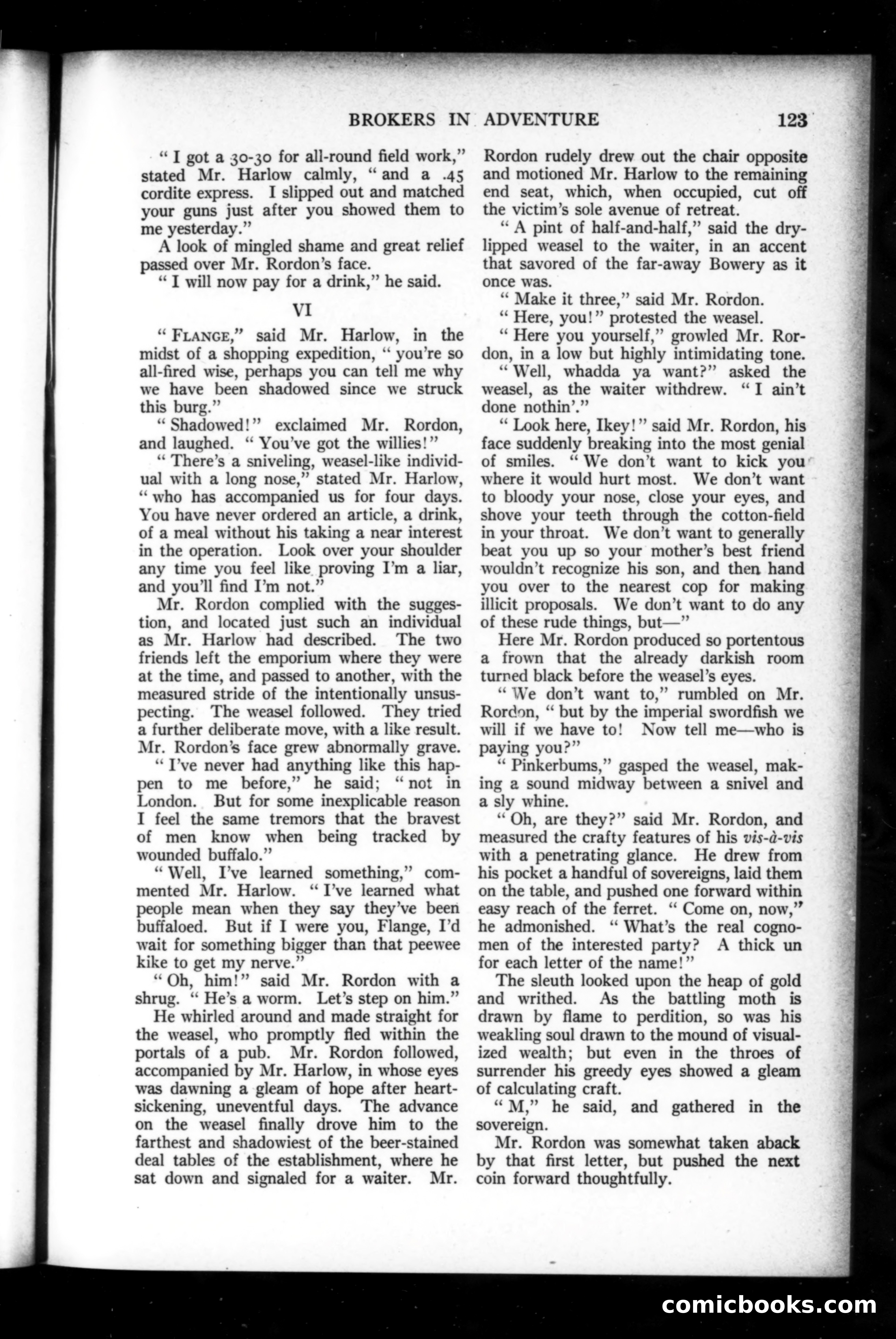 Munsey's Magazine, June 1919 — page 123 of 192
