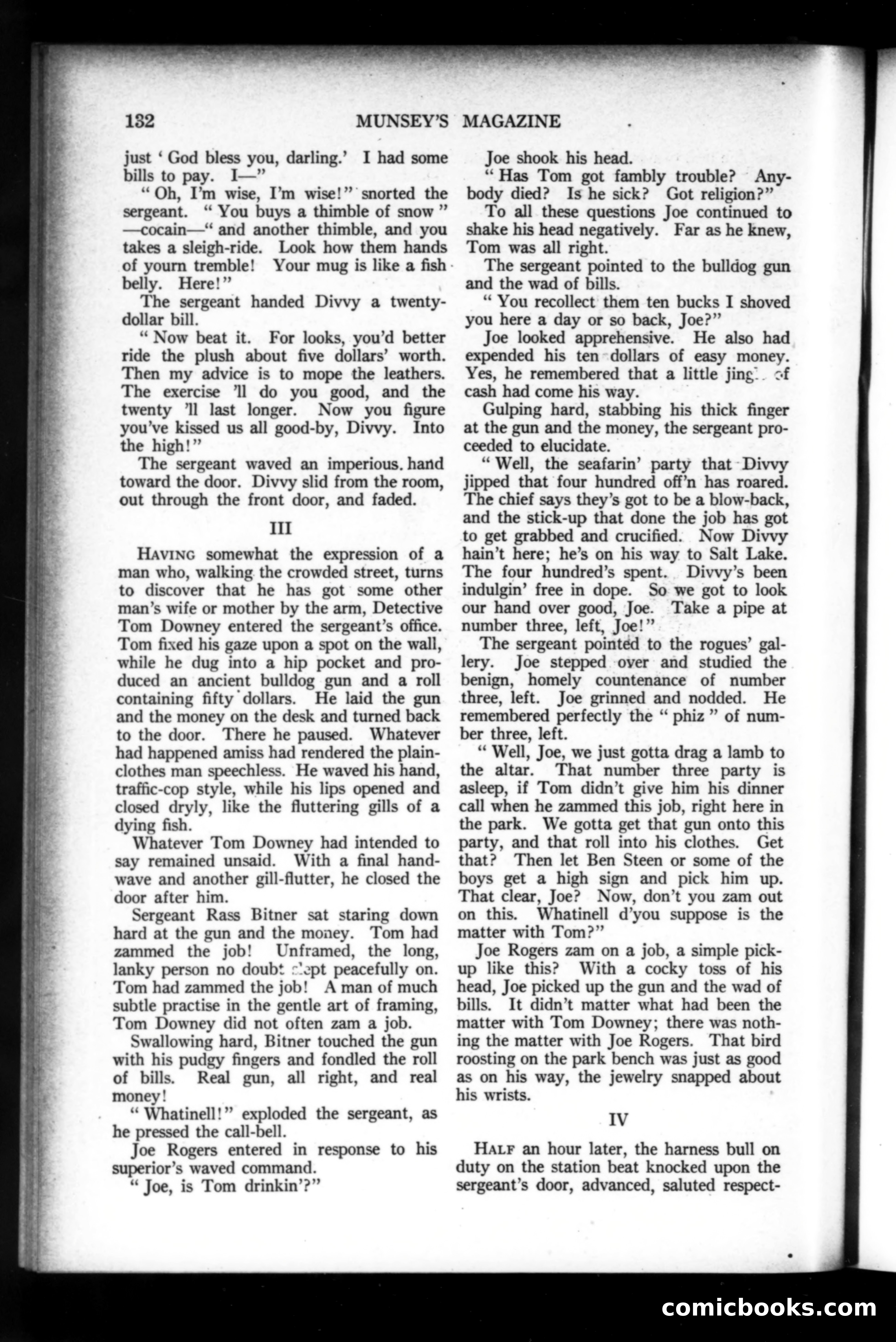 Munsey's Magazine, June 1919 — page 132 of 192