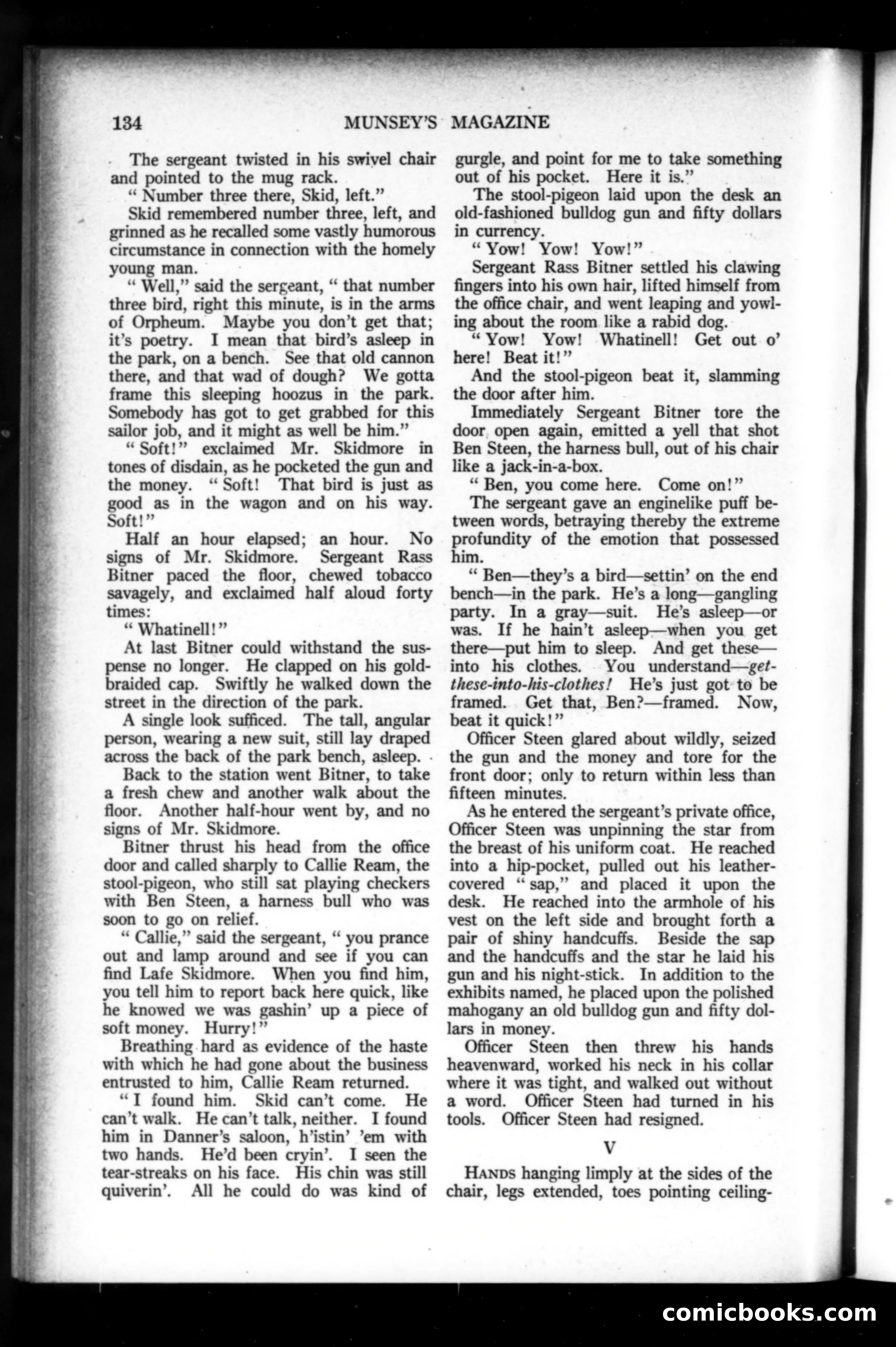 Munsey's Magazine, June 1919 — page 134 of 192