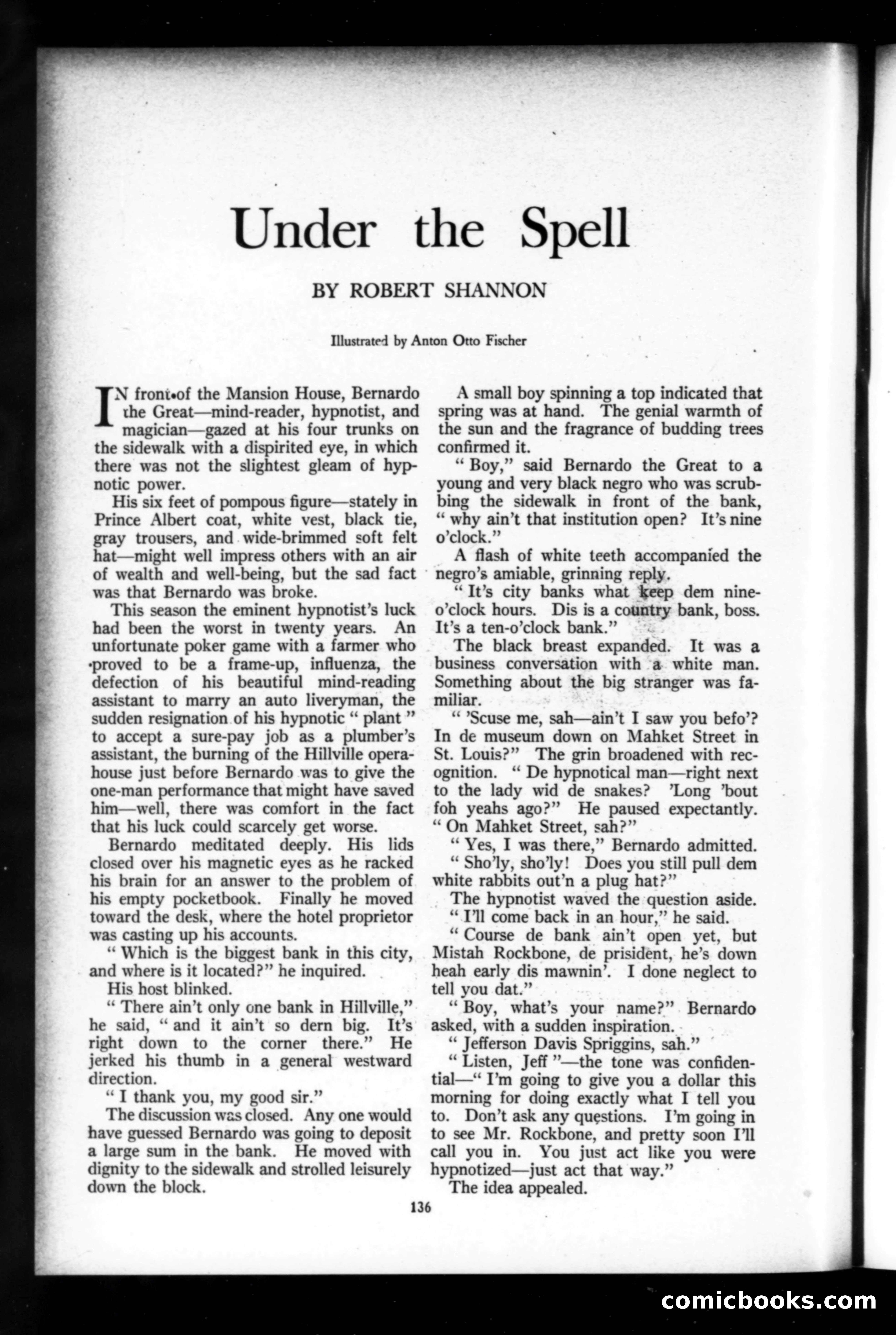 Munsey's Magazine, June 1919 — page 136 of 192