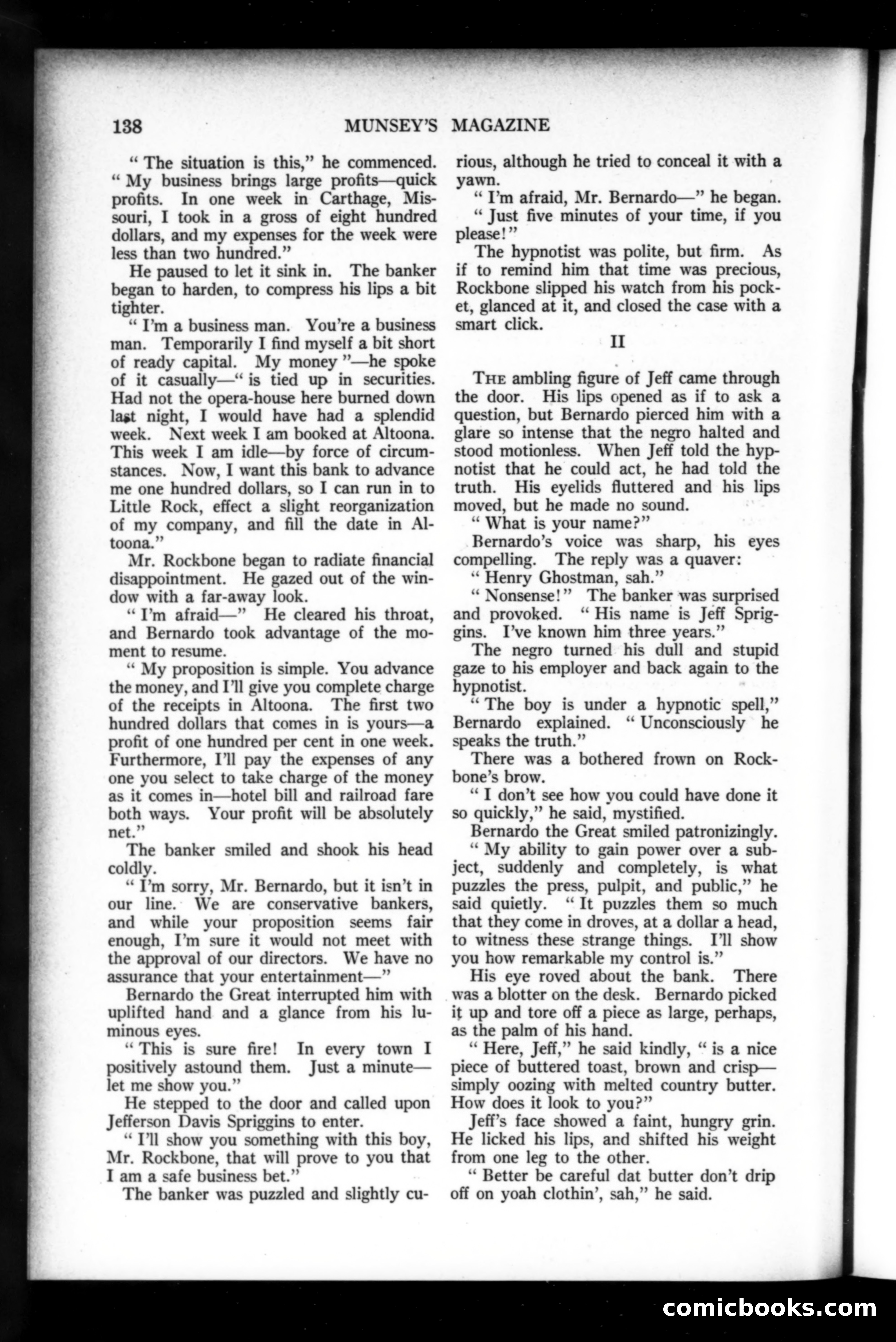 Munsey's Magazine, June 1919 — page 138 of 192