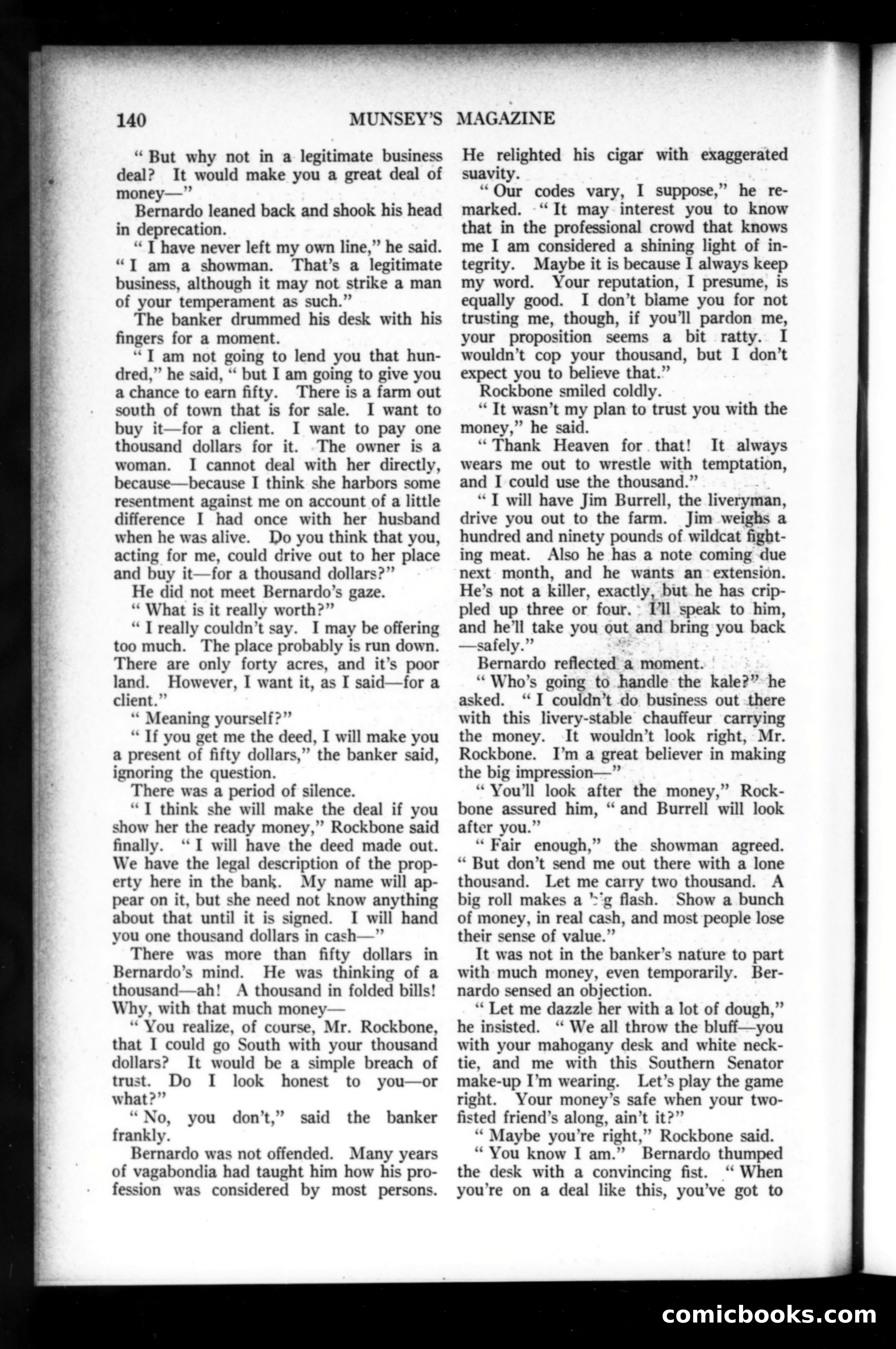 Munsey's Magazine, June 1919 — page 140 of 192