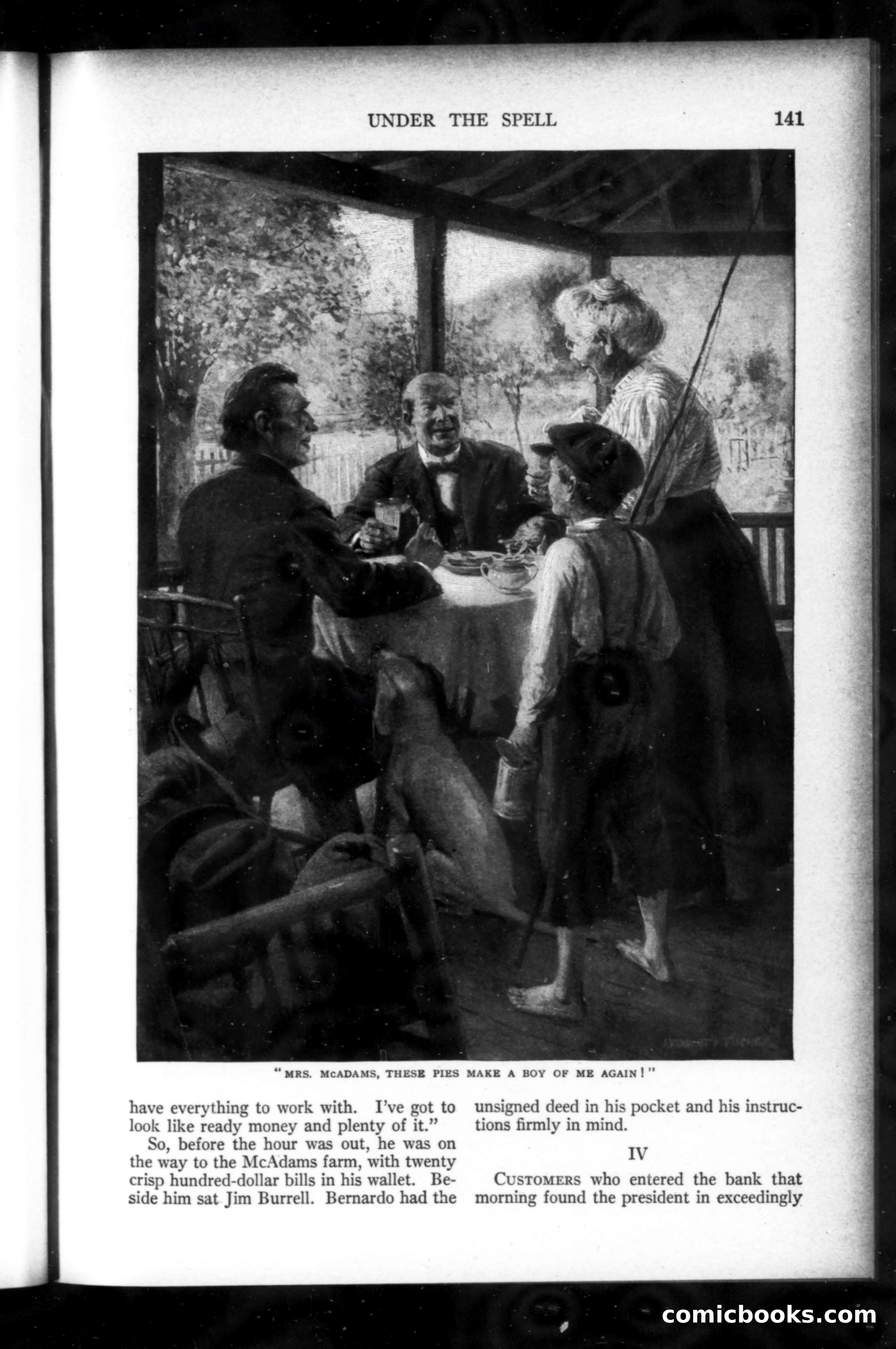Munsey's Magazine, June 1919 — page 141 of 192