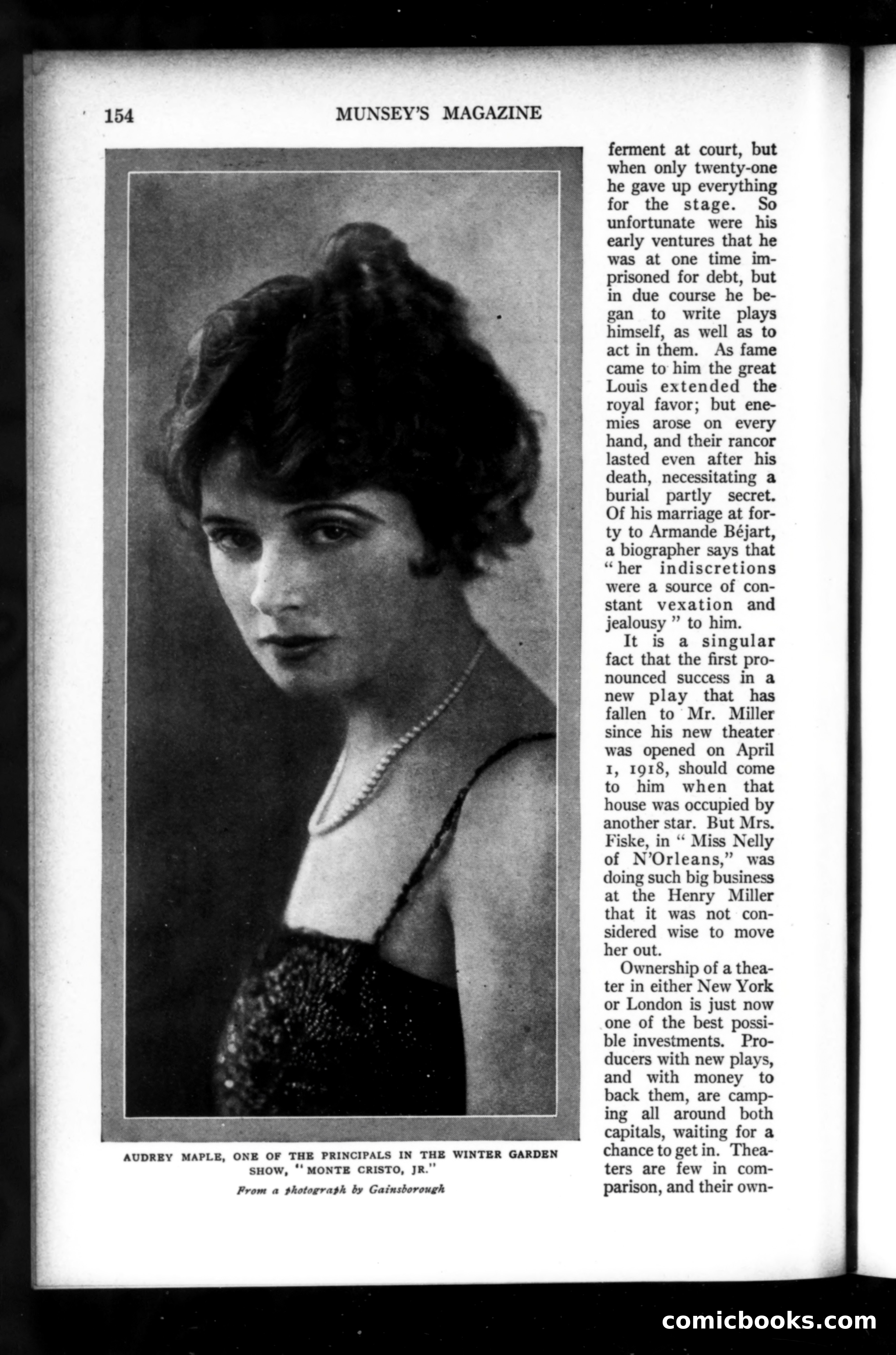 Munsey's Magazine, June 1919 — page 154 of 192