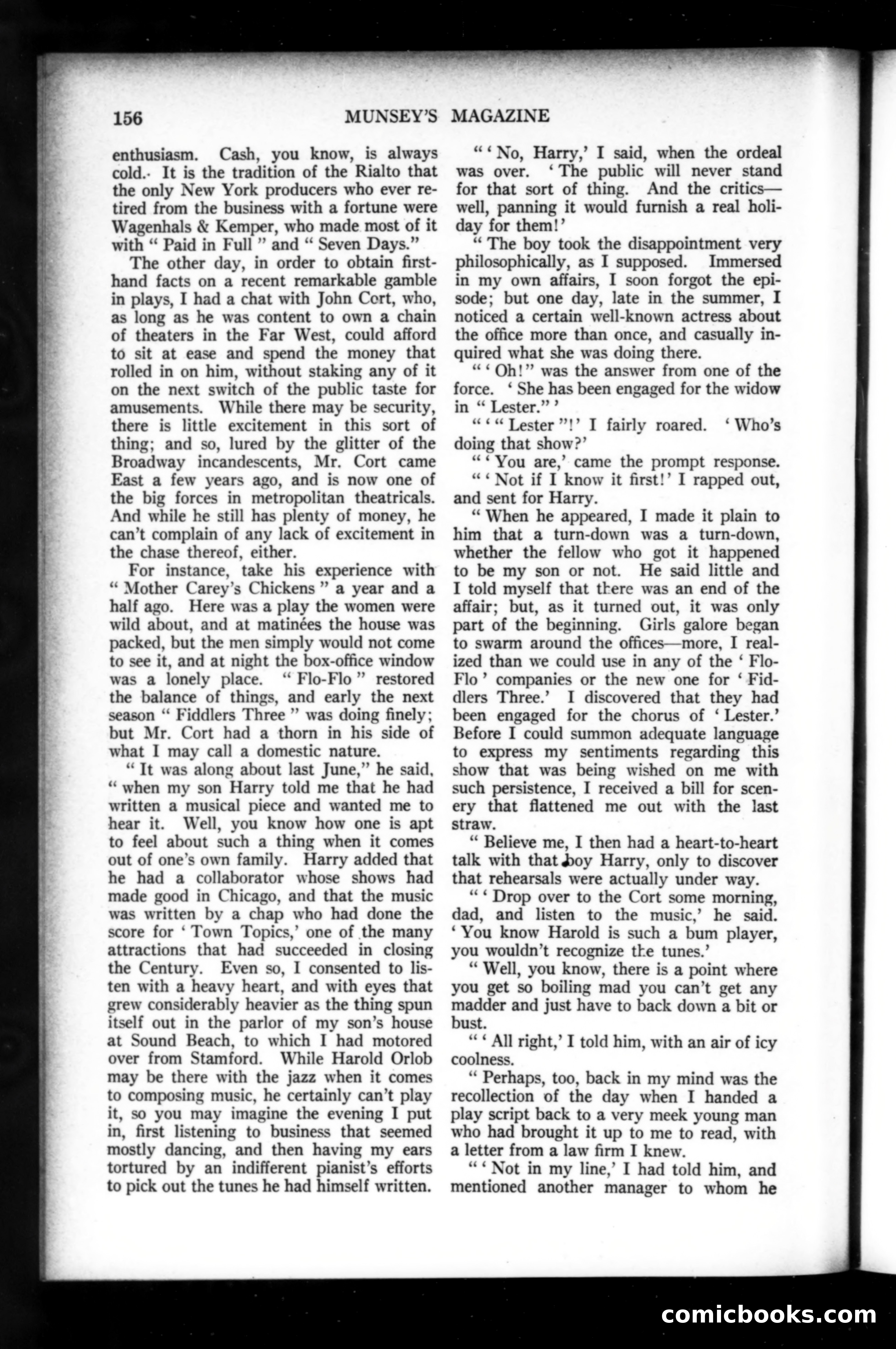 Munsey's Magazine, June 1919 — page 156 of 192